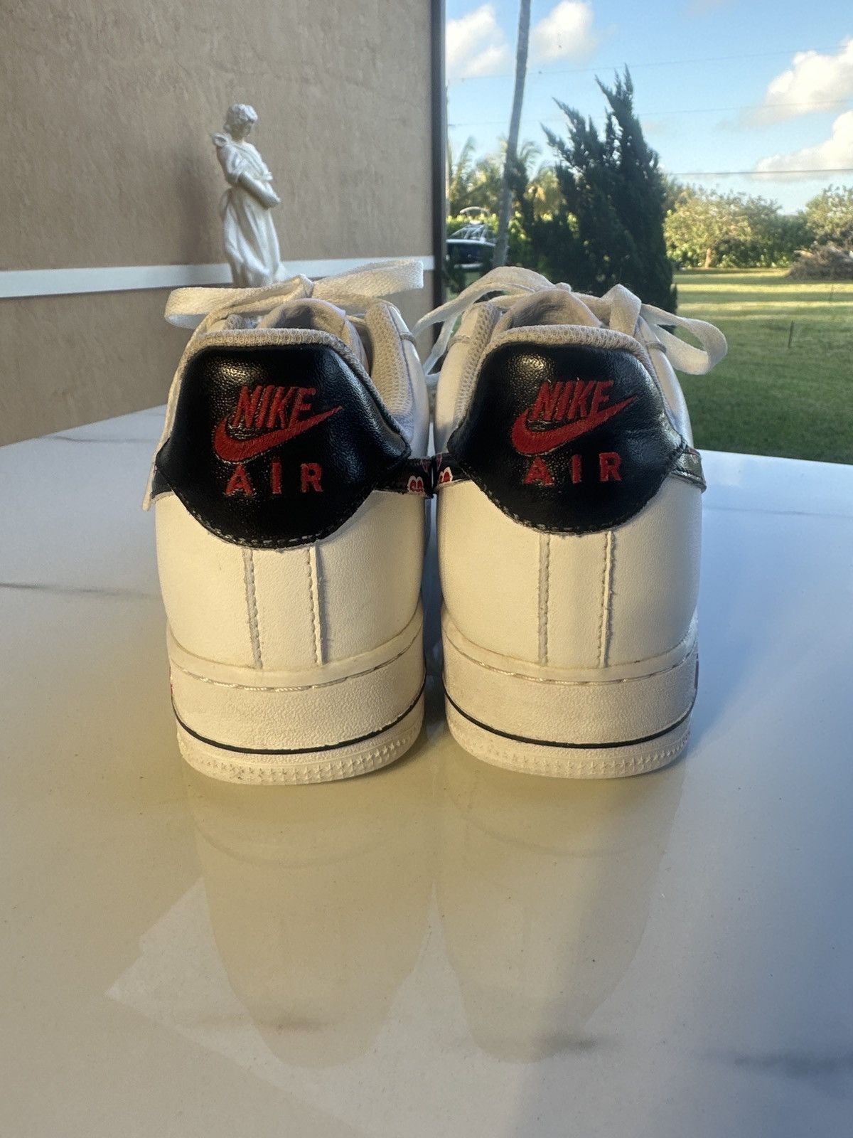 Nike Nike Air Force 1 Low '07 White Size US 8 / EU 41 - 6 Thumbnail