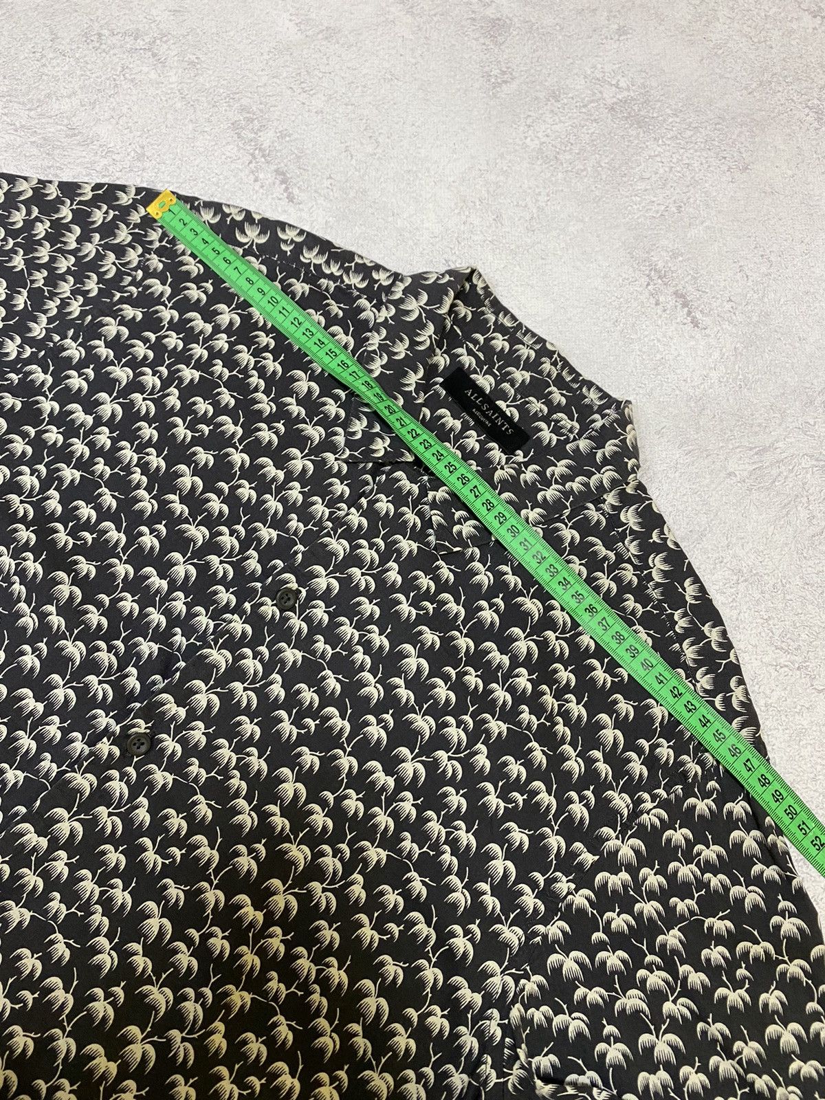 Allsaints Allsaints Hawaiian shirt Size US M / EU 48-50 / 2 - 8 Thumbnail