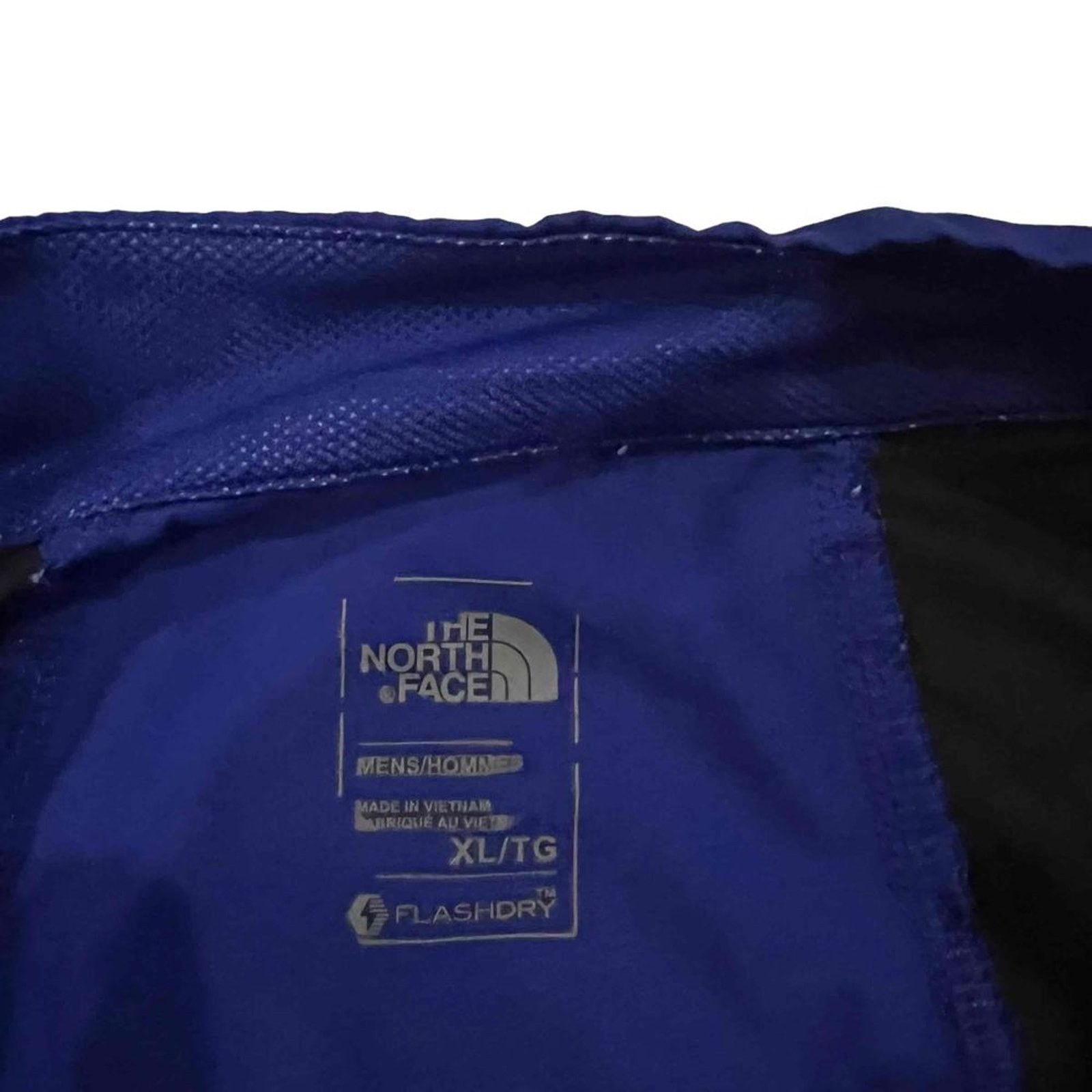 The North Face The North Face Jacket Mens XL Blue Black Colorblock Full Zip Size US XL / EU 56 / 4 - 4 Thumbnail