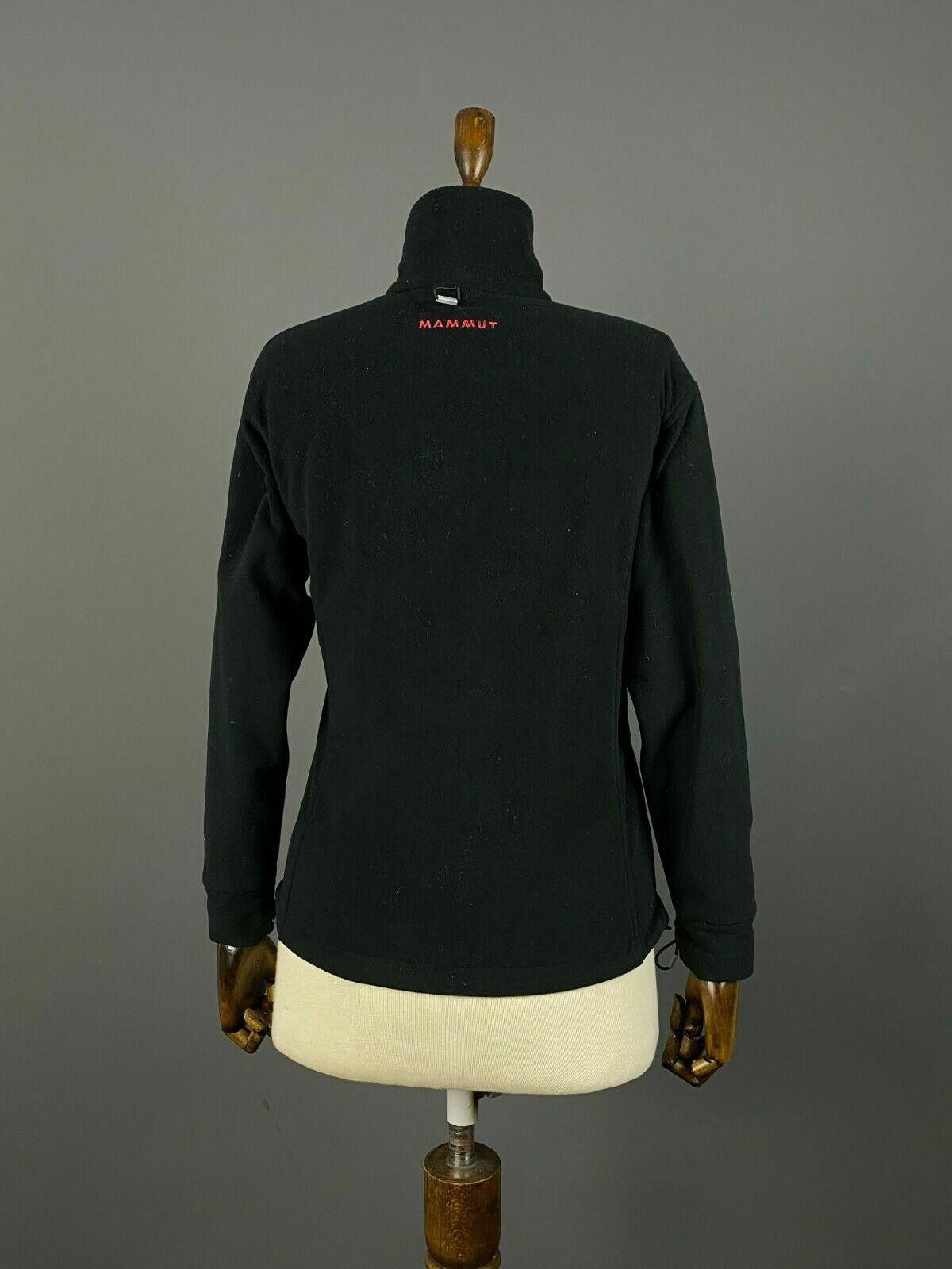 Mammut Ladies Mammut Outdoor Black Full Zip Fleece Jacket Size XS Size XS / US 0-2 / IT 36-38 - 6 Thumbnail