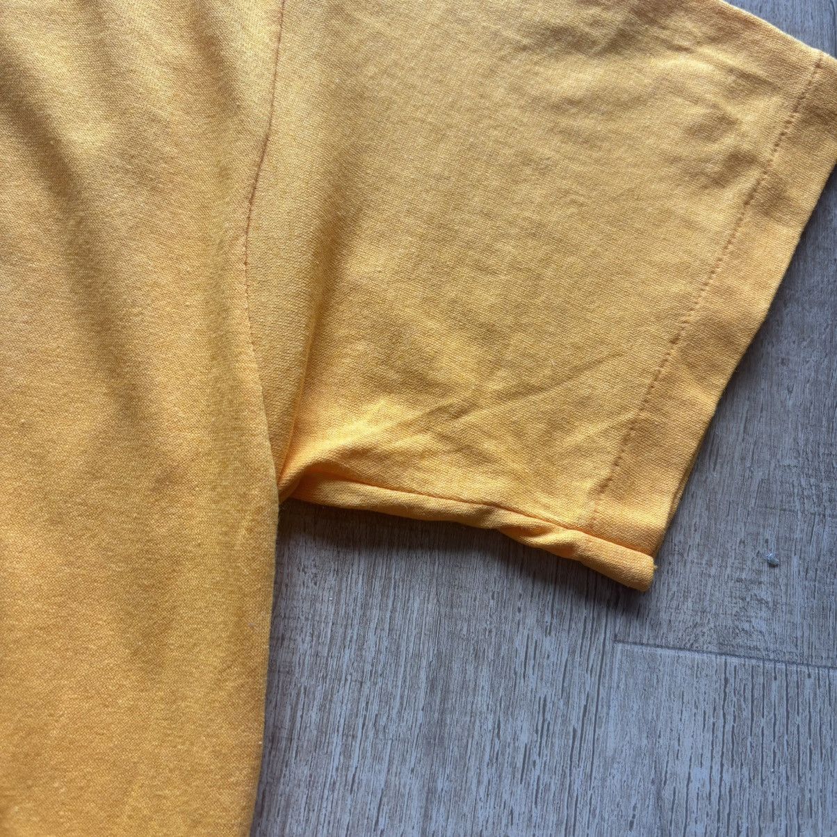NCAA × Vintage Single Stitch NWT Georgia Tech Yellow Jackets Tshirt Size US XL / EU 56 / 4 - 3 Thumbnail