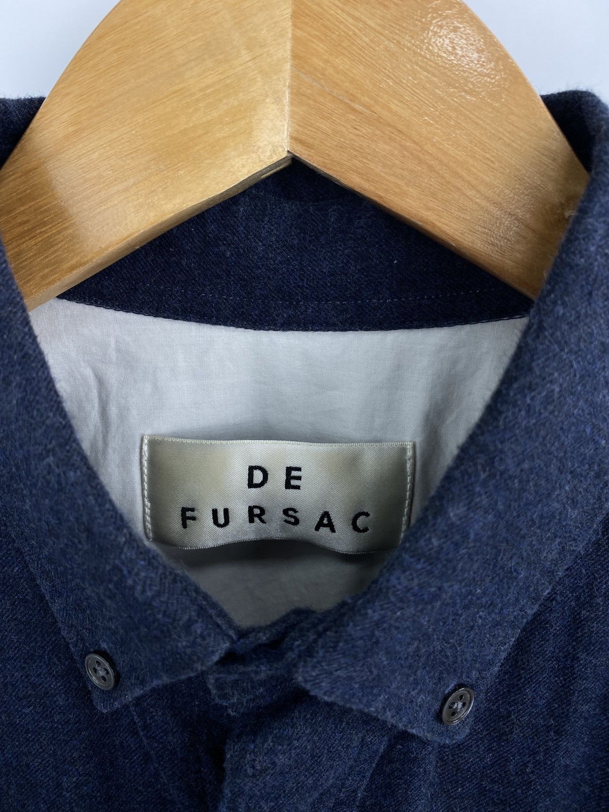 De Fursac Vintage De Fursac Luxury Shirt Rare Retro Hype Y2K Size US M / EU 48-50 / 2 - 6 Thumbnail