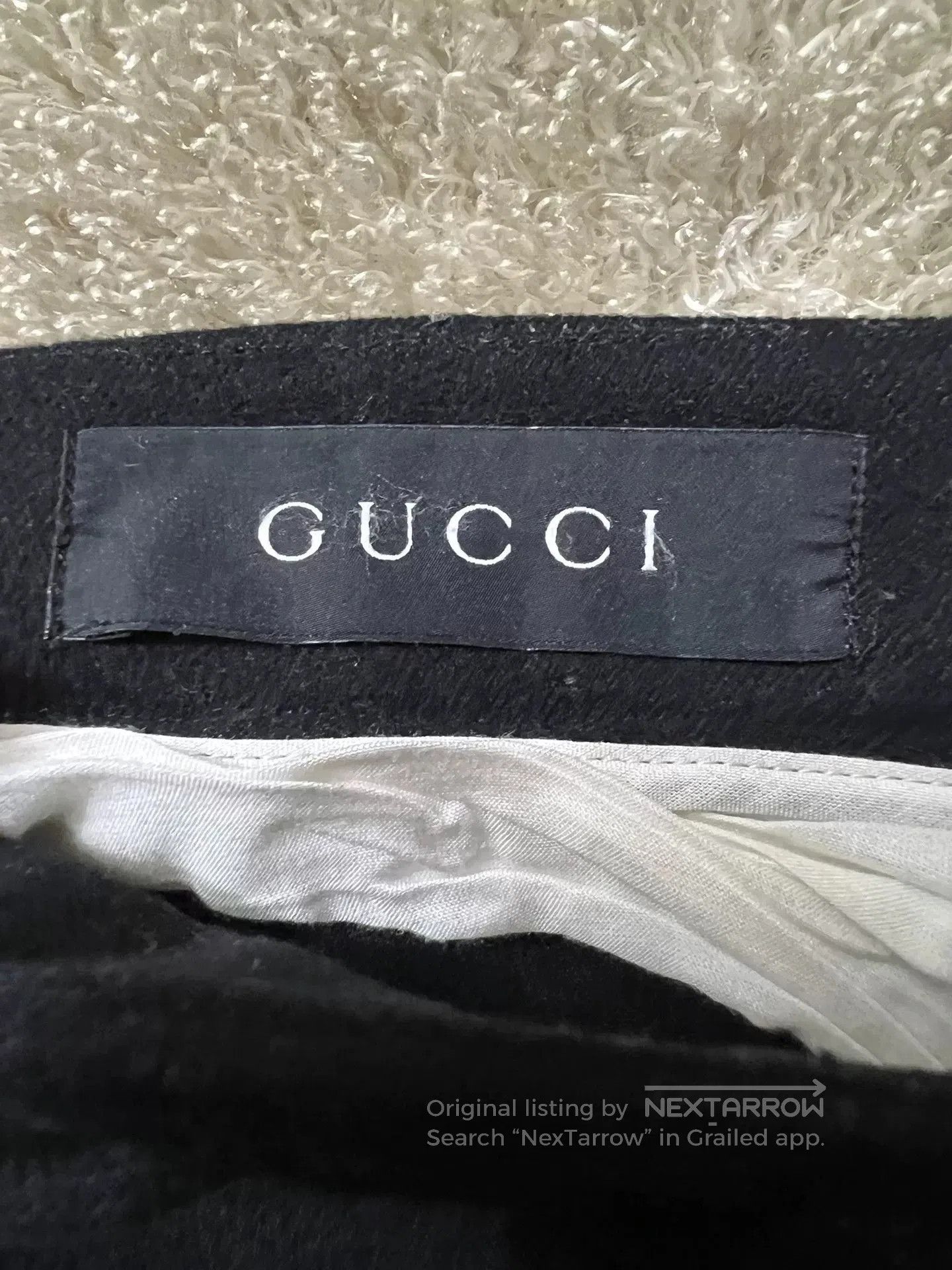 Gucci Gucci Men's Wool Casual Pants. Size US 34 / EU 50 - 5 Thumbnail