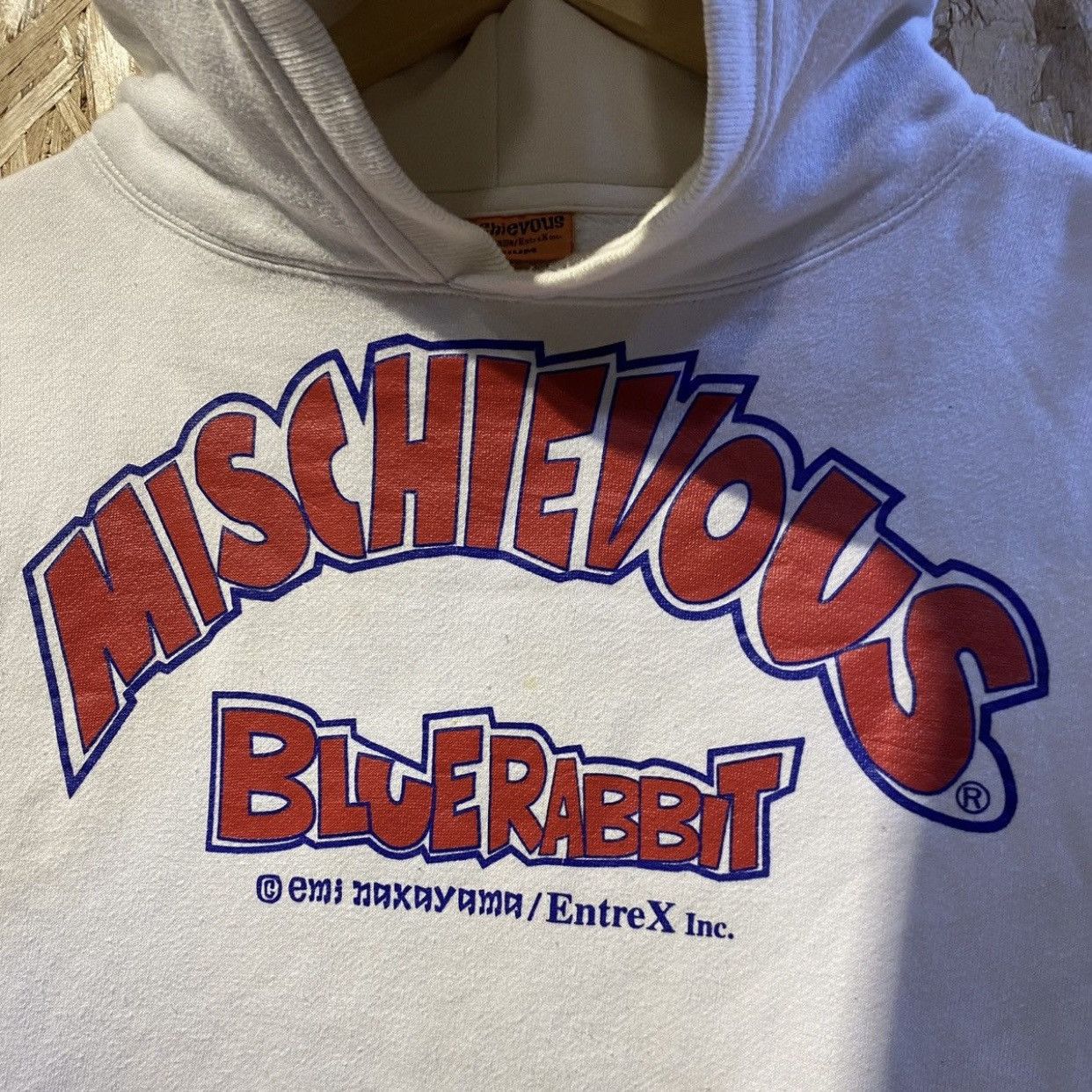 Cartoon Network × Japanese Brand MISCHIEVOUS BLUERABBIT HOODIES Size US M / EU 48-50 / 2 - 3 Thumbnail