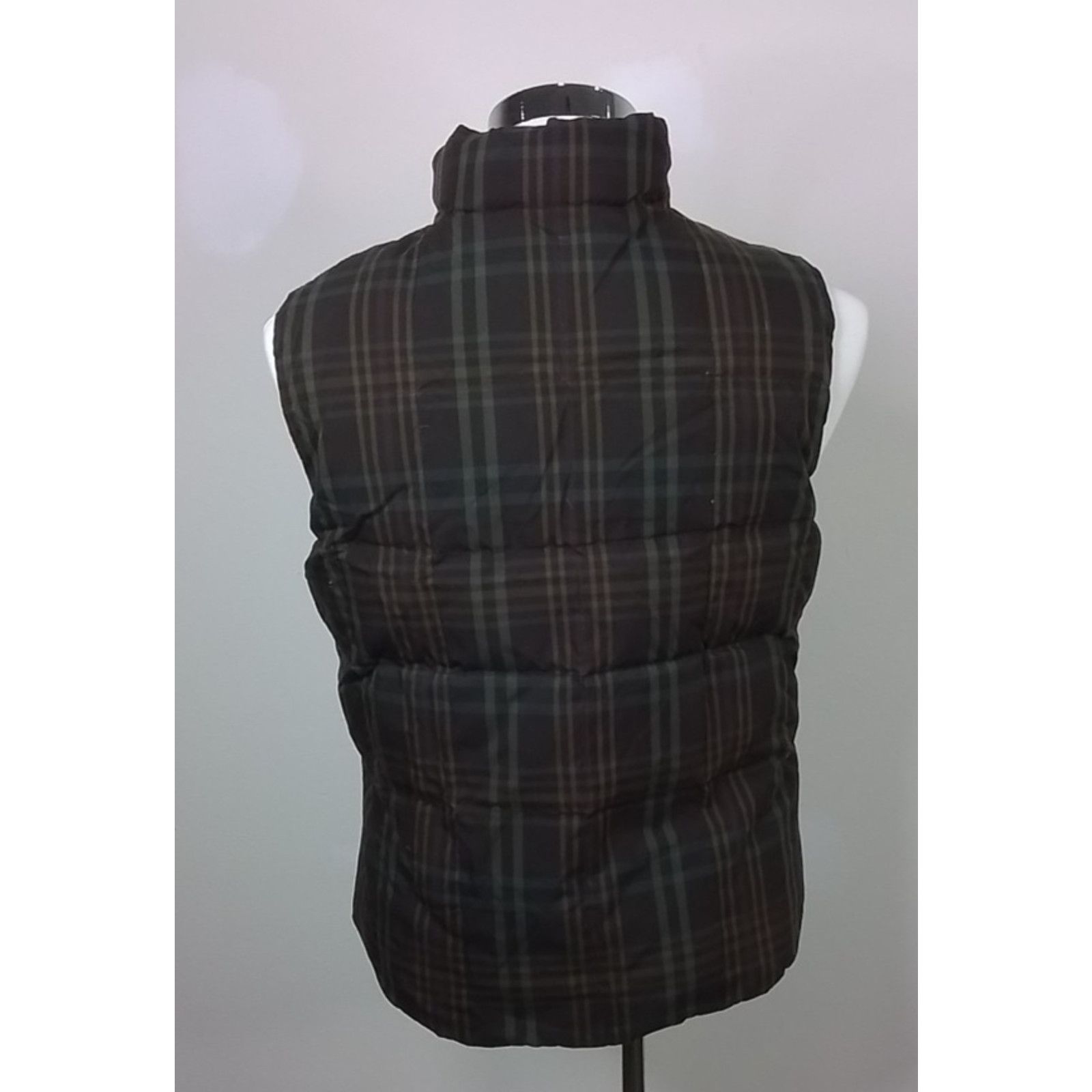 Ralph Lauren Ralph Lauren Reversible Vest Men's L Plaid/Orange #J2997 Size US L / EU 52-54 / 3 - 3 Thumbnail