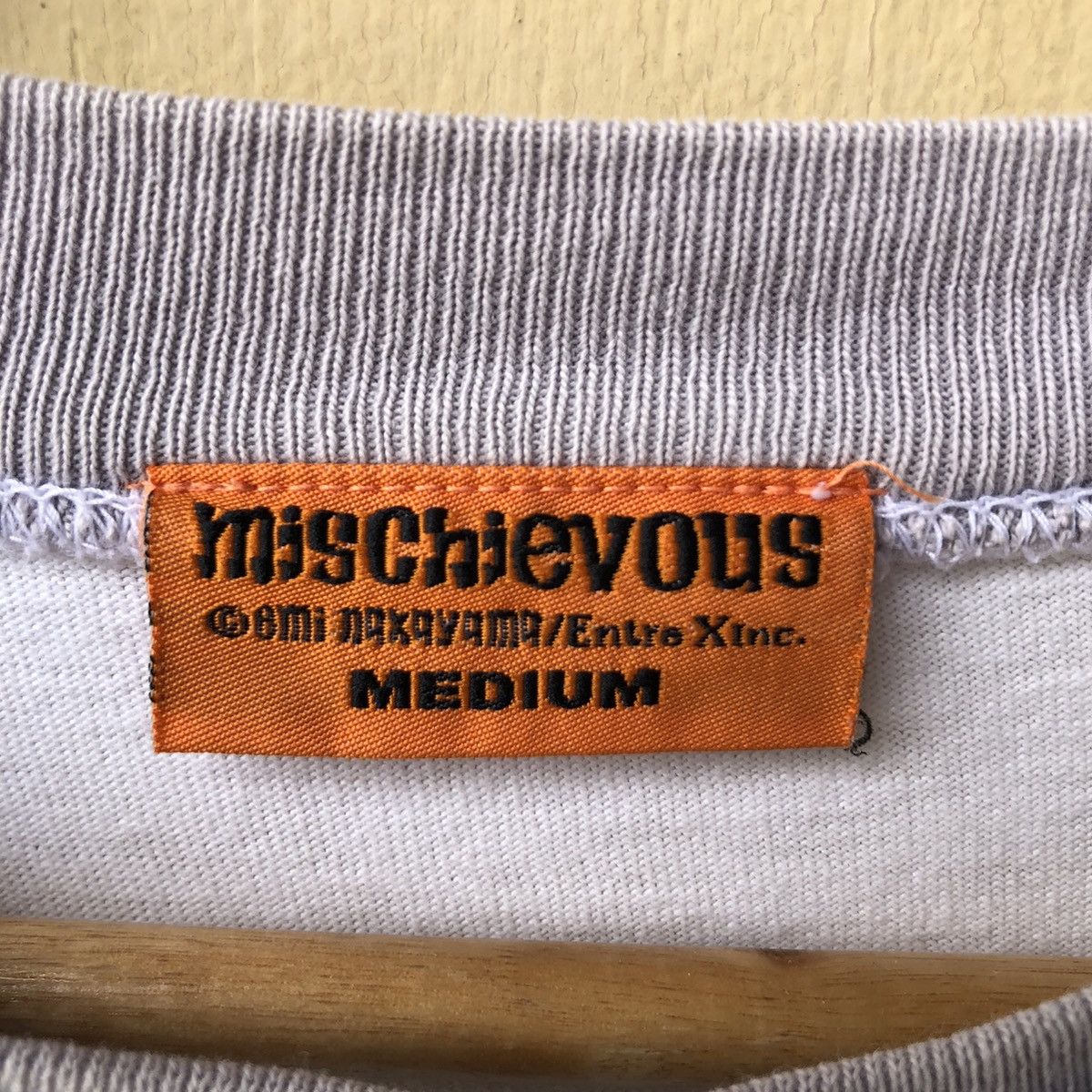 If Six Was Nine Vintage 00s Mischievous Skunk Tshirt Size US M / EU 48-50 / 2 - 5 Thumbnail