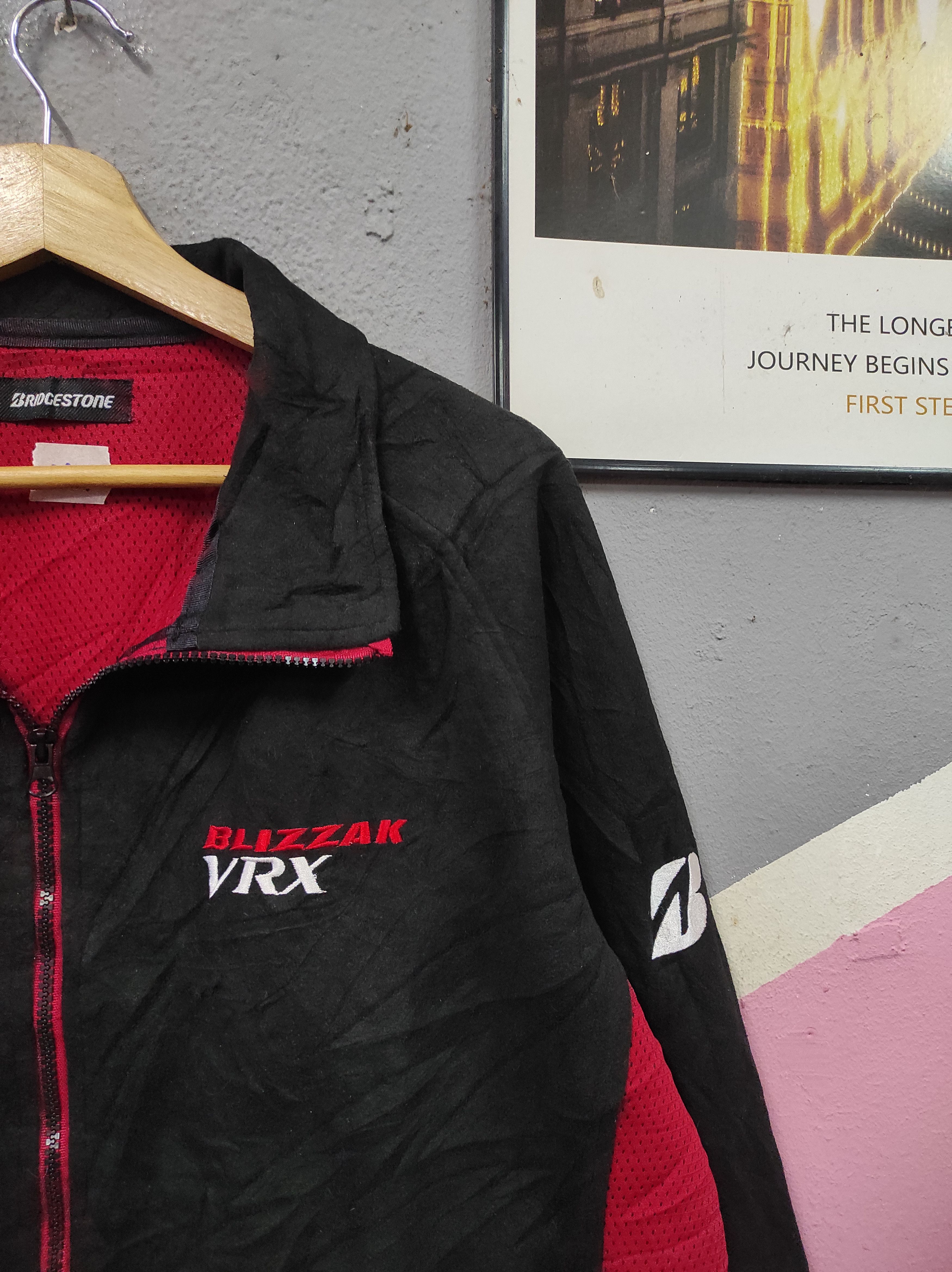 Japanese Brand × Sports Specialties BRIDGESTONE BLIZZAK VRX JACKET SWEATER FLEECE Size US L / EU 52-54 / 3 - 4 Thumbnail