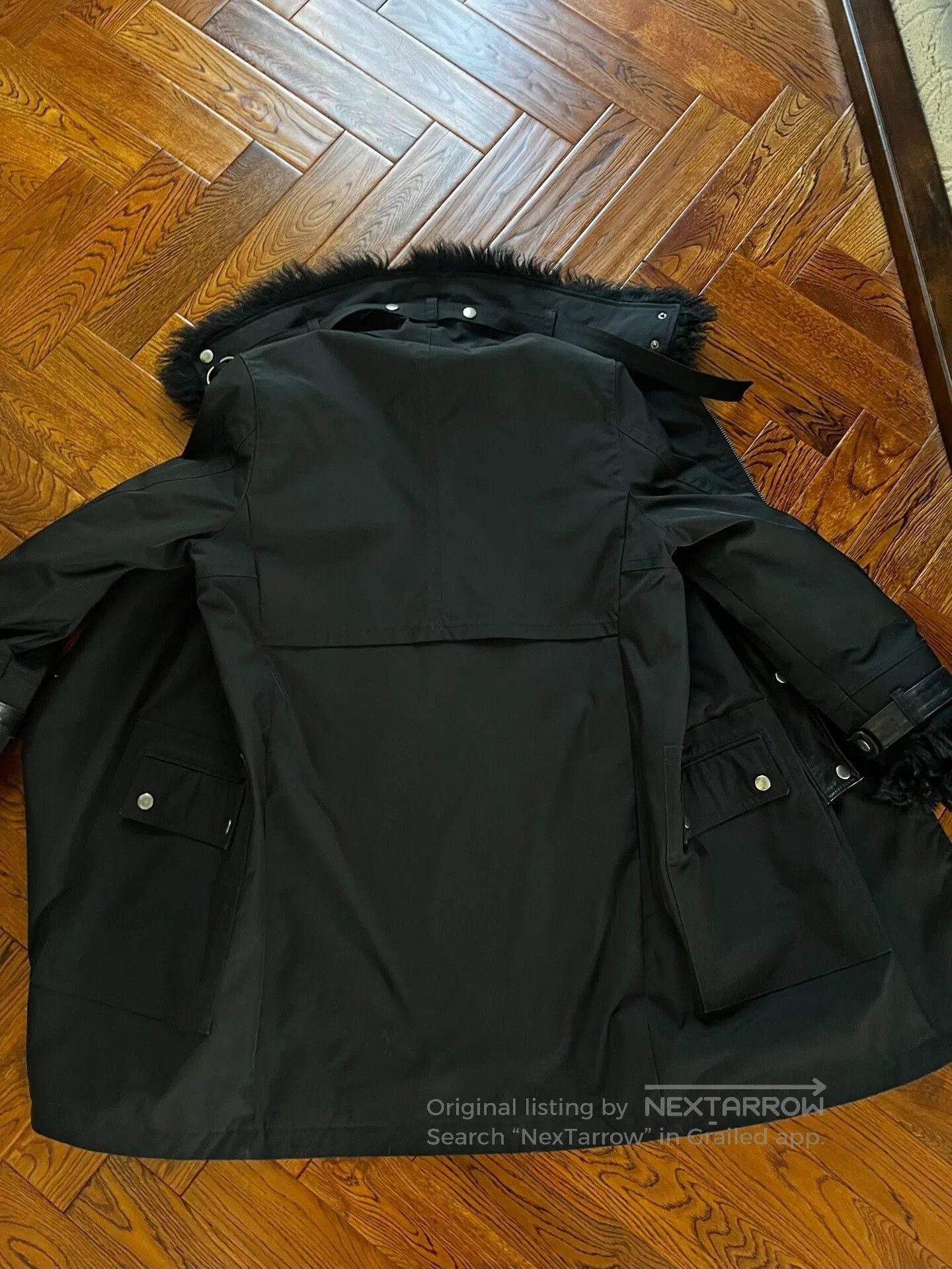 Gucci Gucci Shearling Fur Padded Windproof Coat. Size US S / EU 44-46 / 1 - 2 Thumbnail