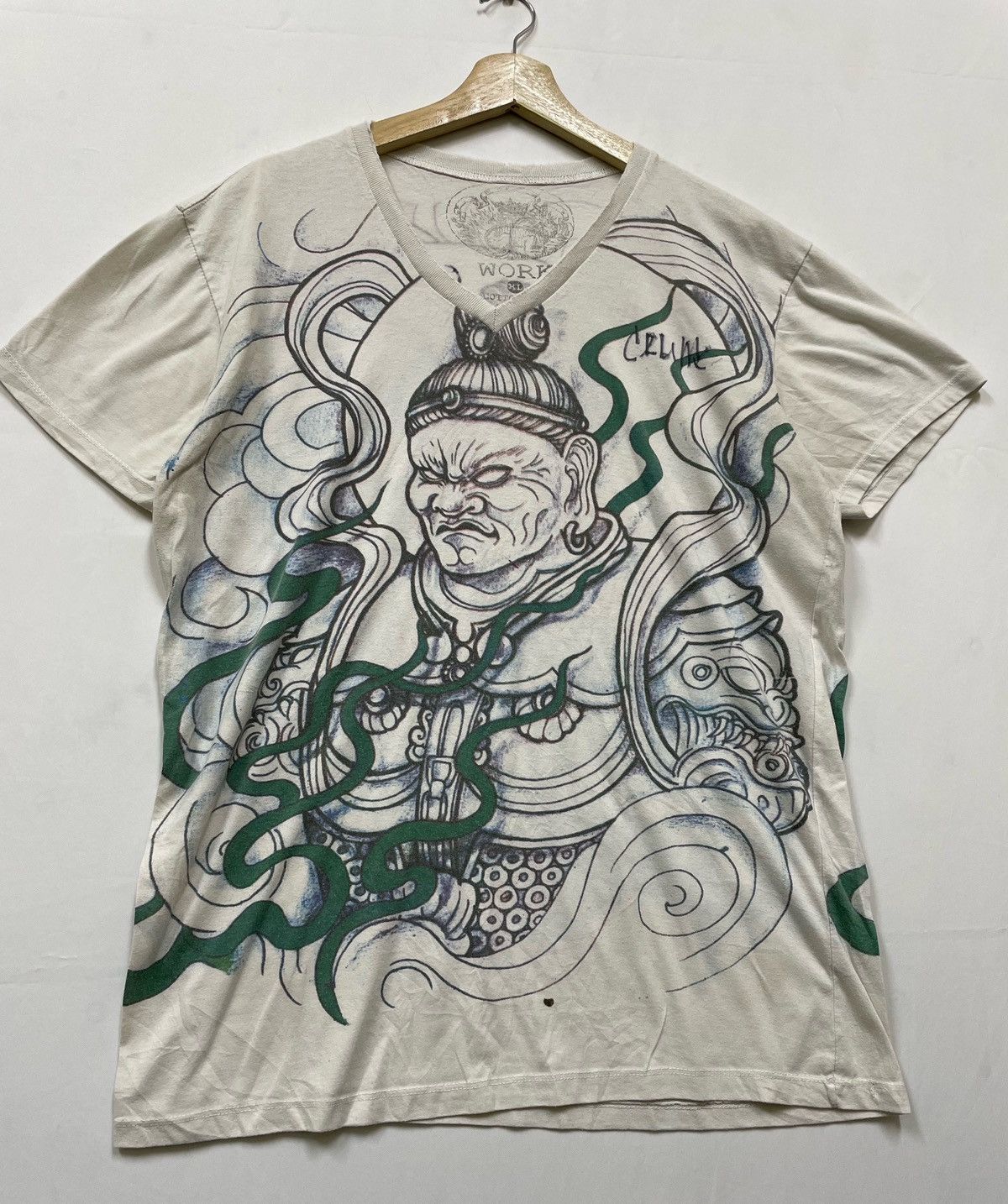 AFFXWRKS × Affliction AFFIX FULL PRINT TEE Size US M / EU 48-50 / 2 - 2 Thumbnail