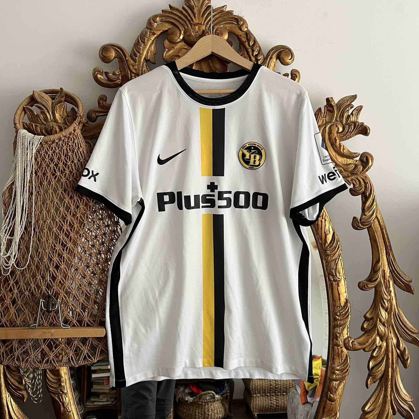 Nike Nike BSC Young Boys 2024/25 soccer jersey Sz XL Size US XL / EU 56 / 4 - 1 Thumbnail