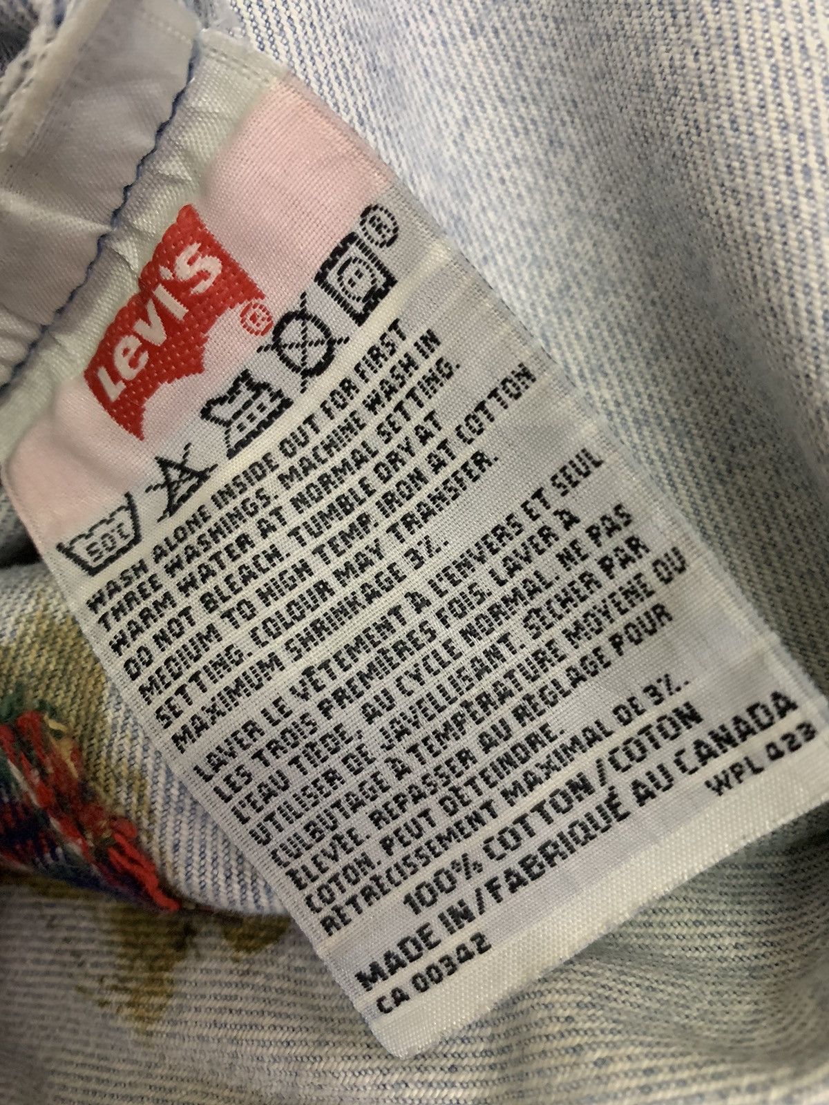 Levi's Vintage Clothing 💥Vintage Levi’s Art Denim Size US 31 - 9 Thumbnail