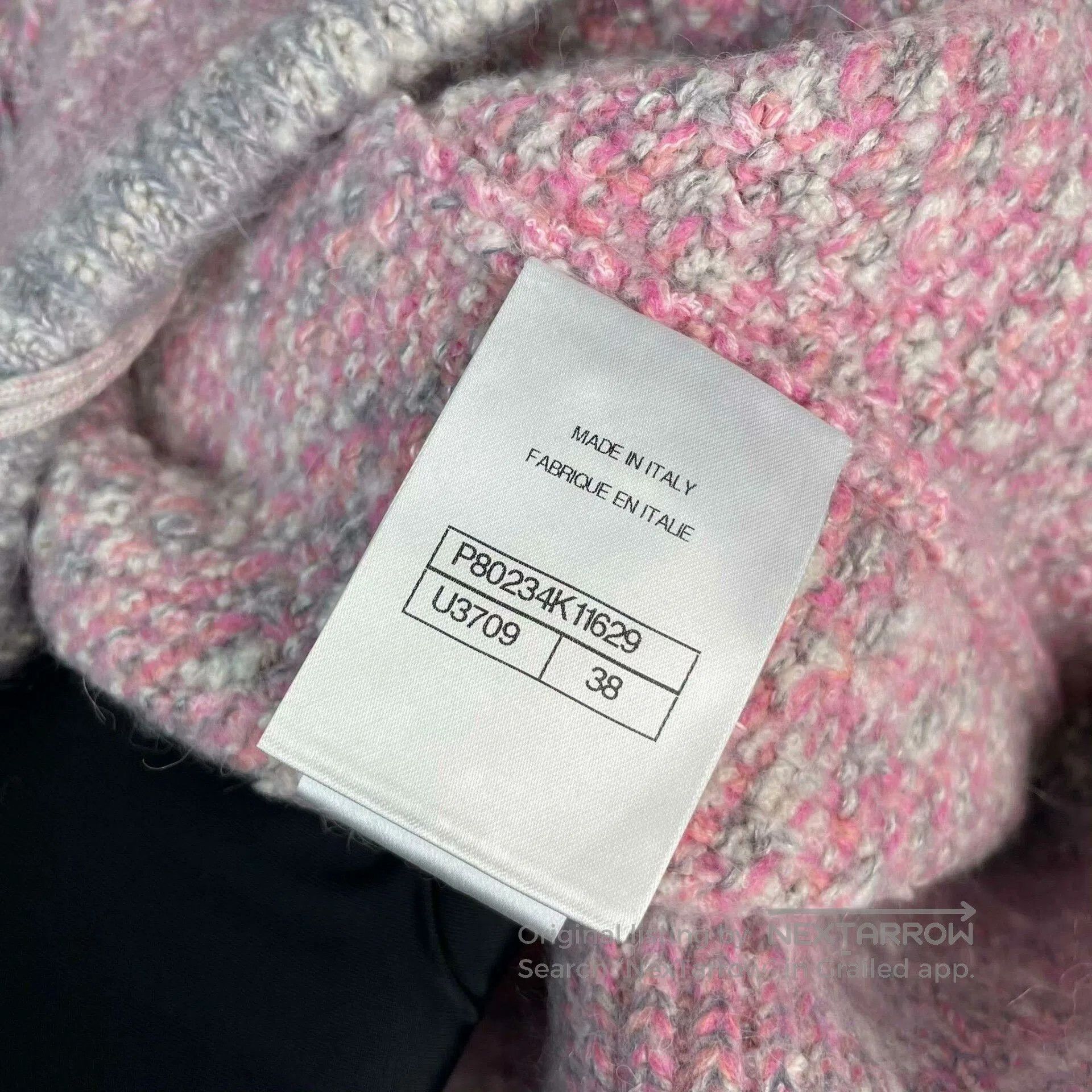Chanel Chanel 25B Pink Tweed Jacket. Size S / US 4 / IT 40 - 7 Thumbnail
