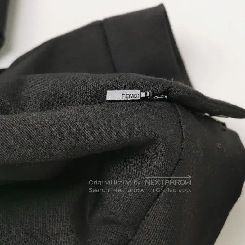 Other Fendi Solid Color Pleated Skirt Size 25" / US 0 / IT 36 - 3 Thumbnail