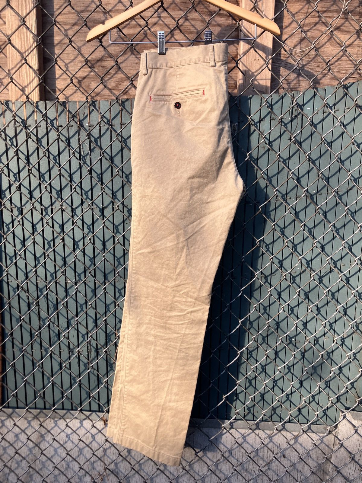 Carolina Herrera Carolina Herrera Khaki Pants 32/31 Size US 32 / EU 48 - 6 Thumbnail