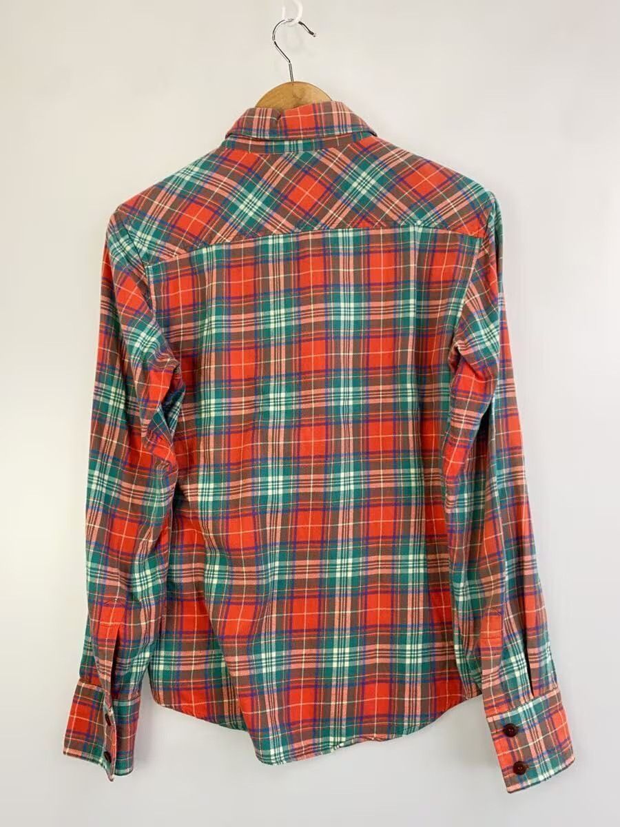 Vivienne Westwood Aymstetrical Collar Plaid Orb Button Shirt Size US S / EU 44-46 / 1 - 2 Thumbnail