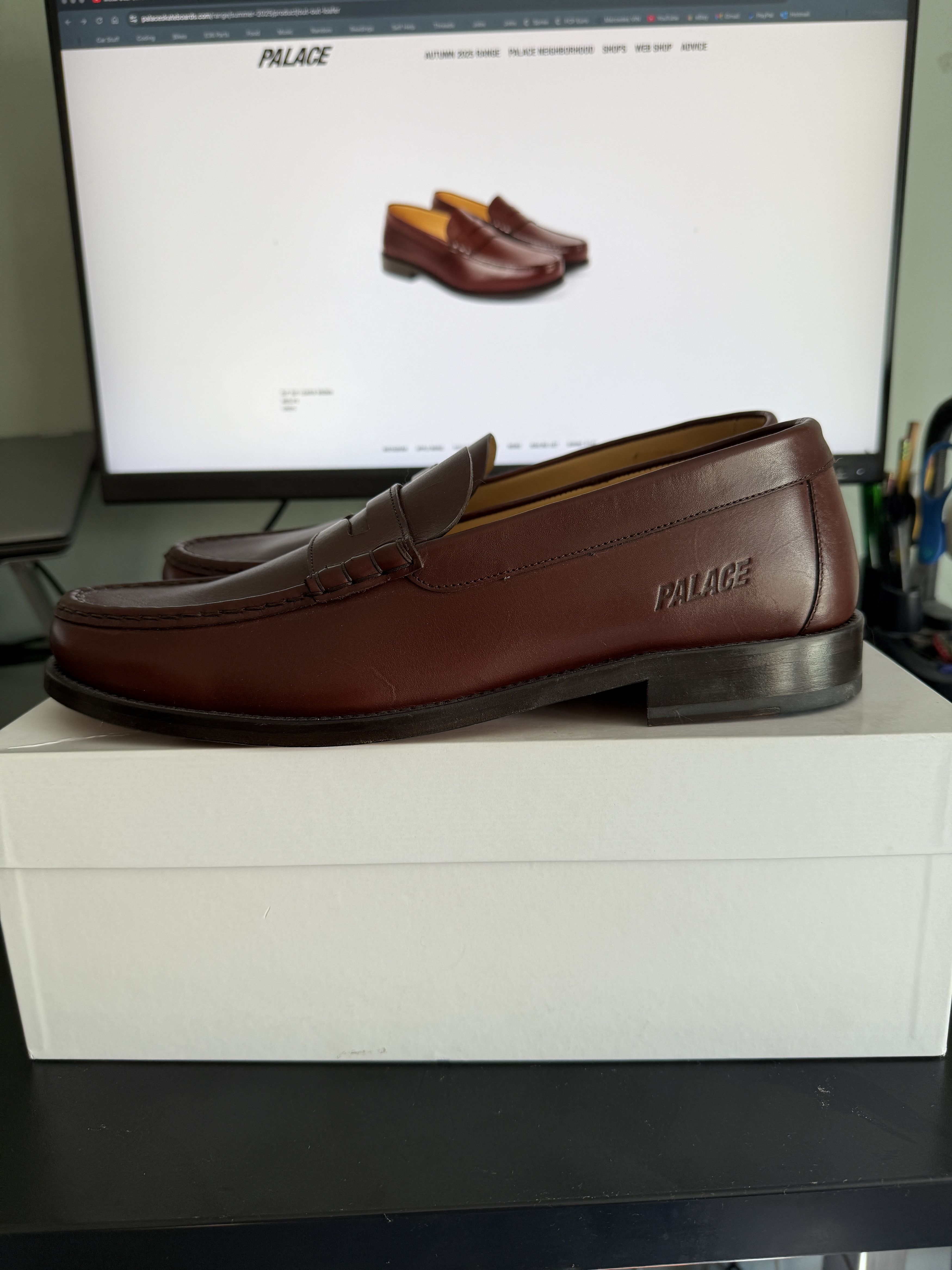 Palace Out Out Penny Loafers Size US 11 / EU 44 - 4 Thumbnail