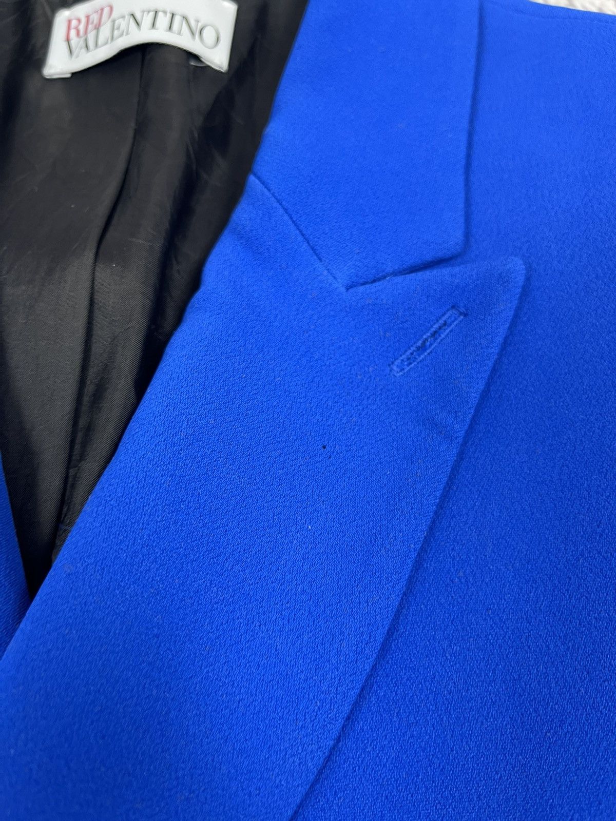 Valentino Red Valentino Double-Breasted Blazer x Trousers Suit Set Size M / US 6-8 / IT 42-44 - 6 Thumbnail