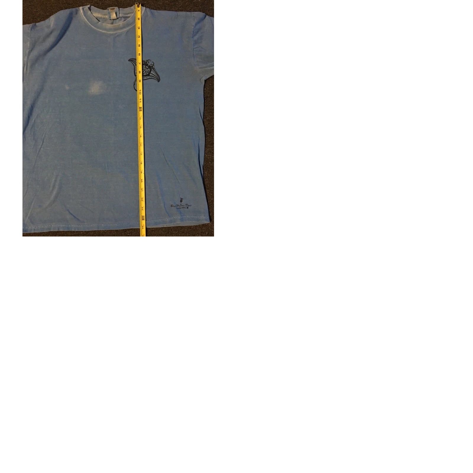 Vintage Vtg Hawaii Tribal Stingray Faded Shirt S Beach Surf Skate Grunge Biker Y2K 90s Size US S / EU 44-46 / 1 - 11 Thumbnail