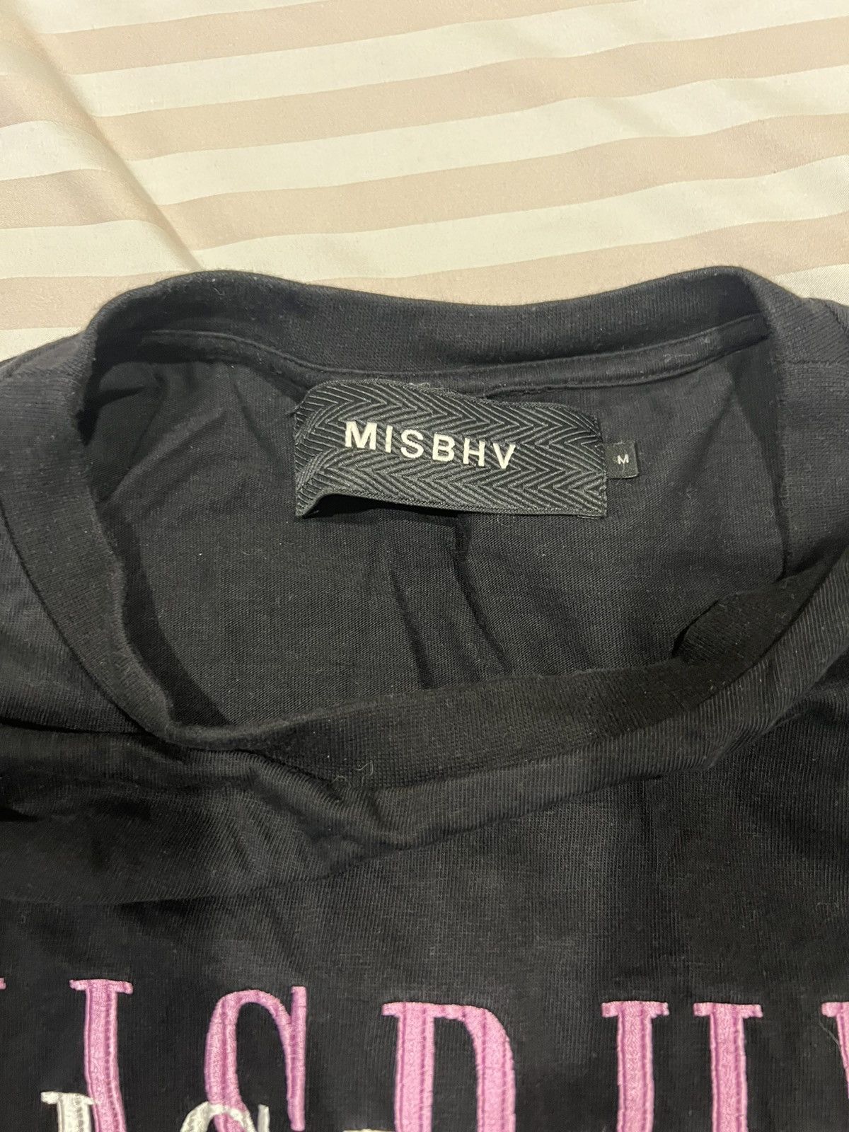 Misbhv MISBHV Double Embro Tee Size US M / EU 48-50 / 2 - 3 Thumbnail