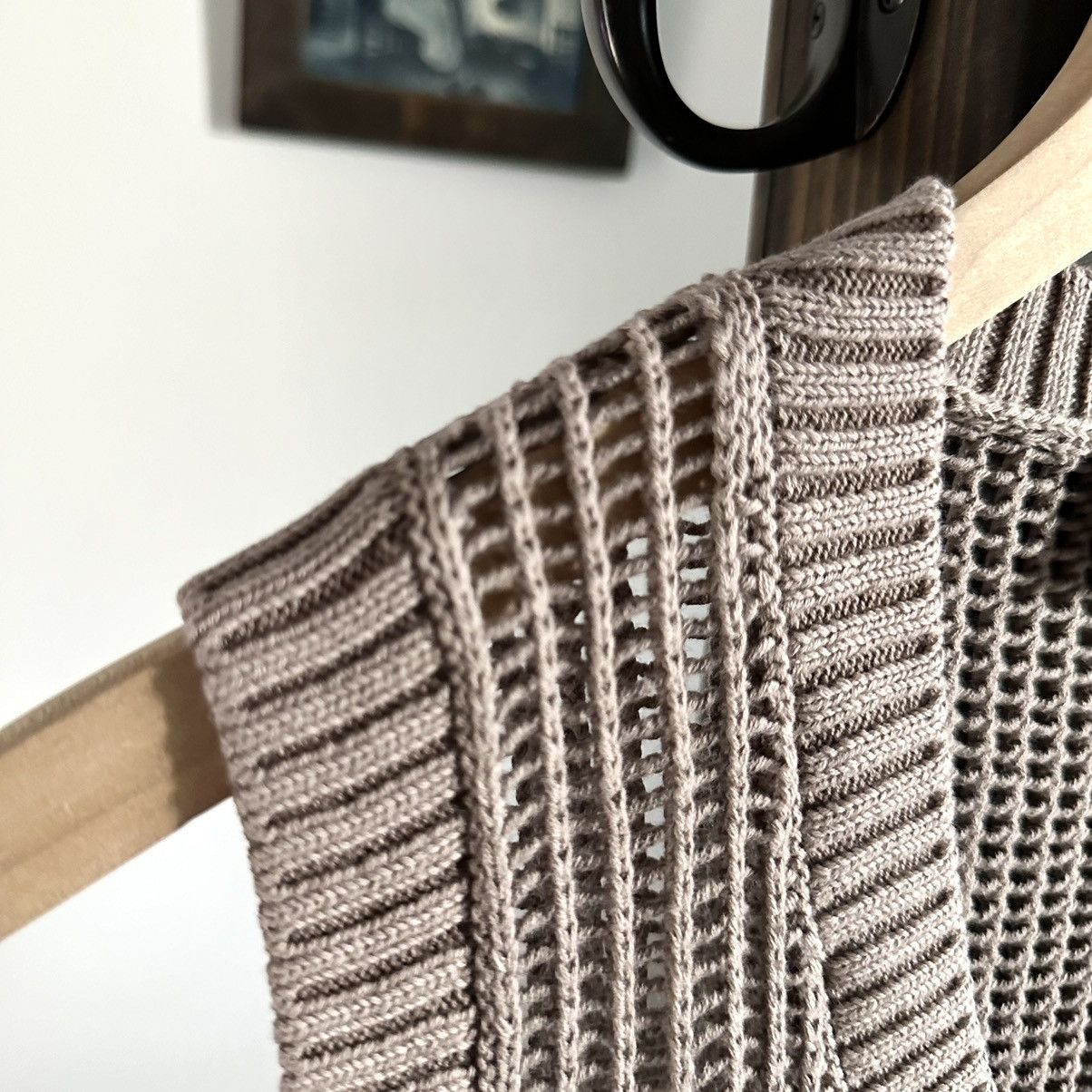 Represent Clo. 🌿Represent Clo Washed Knit Vest - Dawn🌿 Size US L / EU 52-54 / 3 - 8 Thumbnail