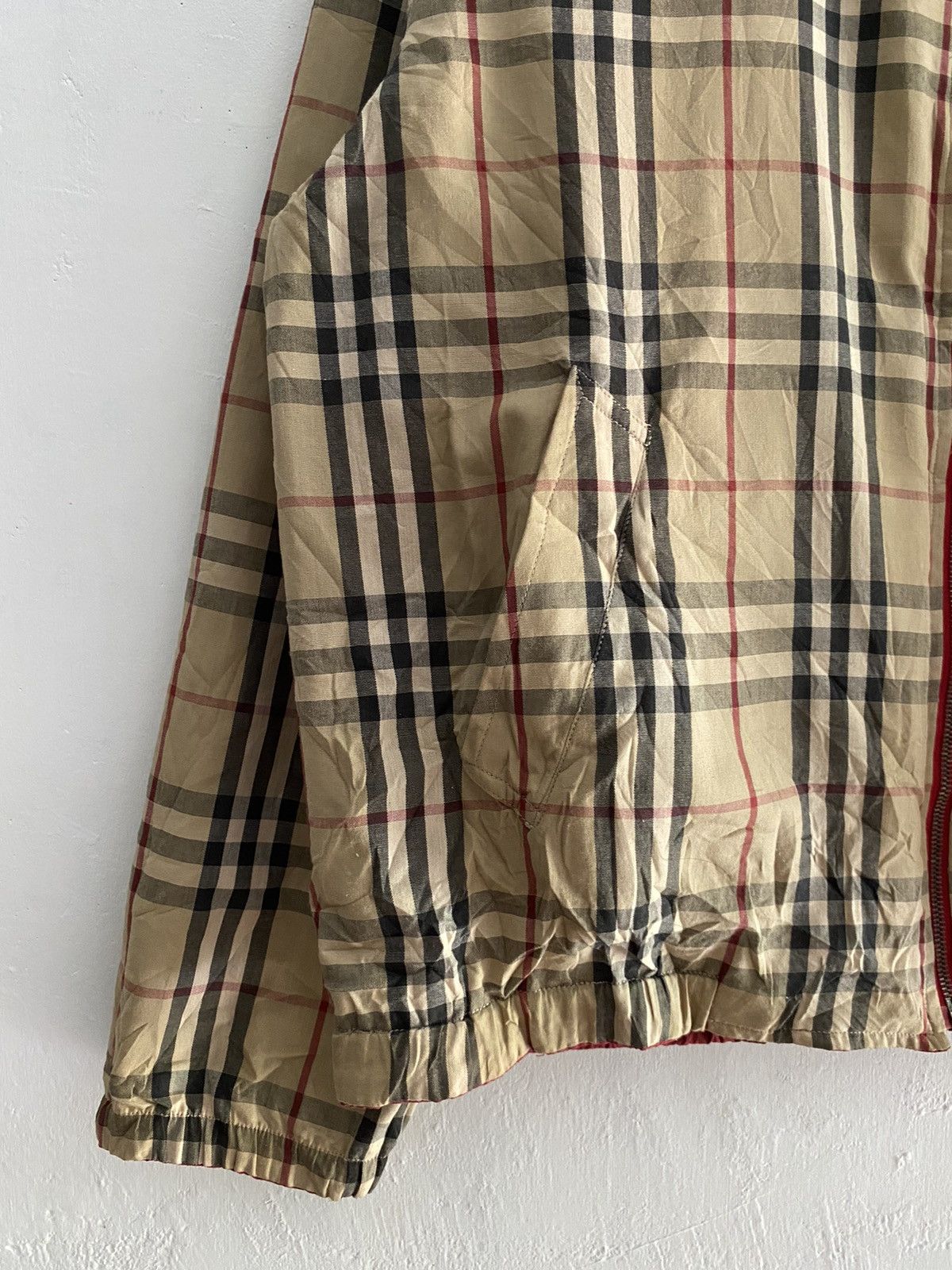 Burberry Vintage burberry reversible jacket 90s Size US L / EU 52-54 / 3 - 5 Thumbnail