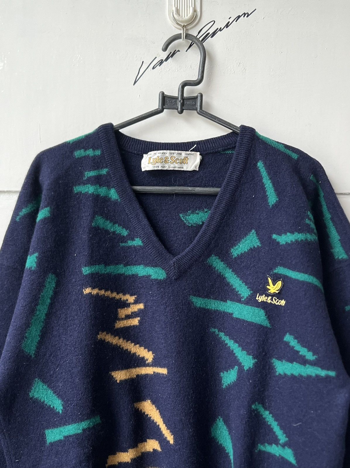 Lyle & Scott LYLE & SCOTT Motive Sweater Size US S / EU 44-46 / 1 - 3 Thumbnail