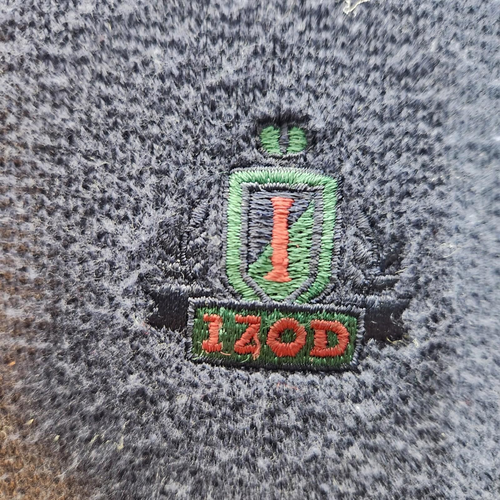 Izod Vintage IZOD Cotton Sweater Vest Blue Mens Size Large Size US L / EU 52-54 / 3 - 4 Thumbnail
