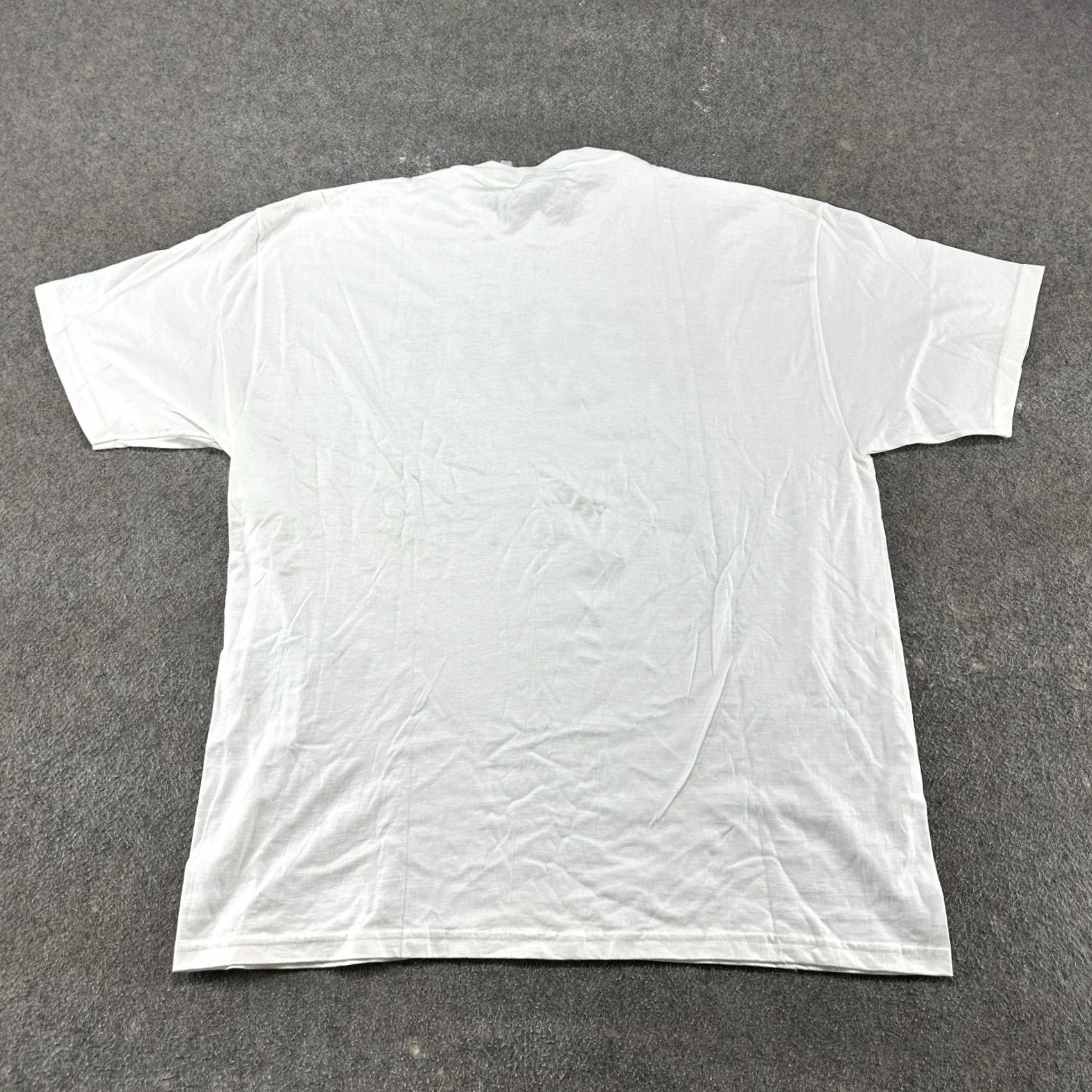 Hanes VINTAGE Hanes Beefy-T Oregon Shakespeare Shirt Mens 2XL White Short Sleeve Crew Neck Graphic Print 90s Size US XXL / EU 58 / 5 - 7 Thumbnail