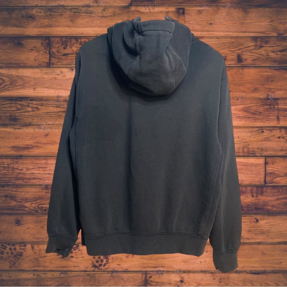 Nike Nike Black Hooded Pullover Sweatshirt Small Size US S / EU 44-46 / 1 - 2 Thumbnail