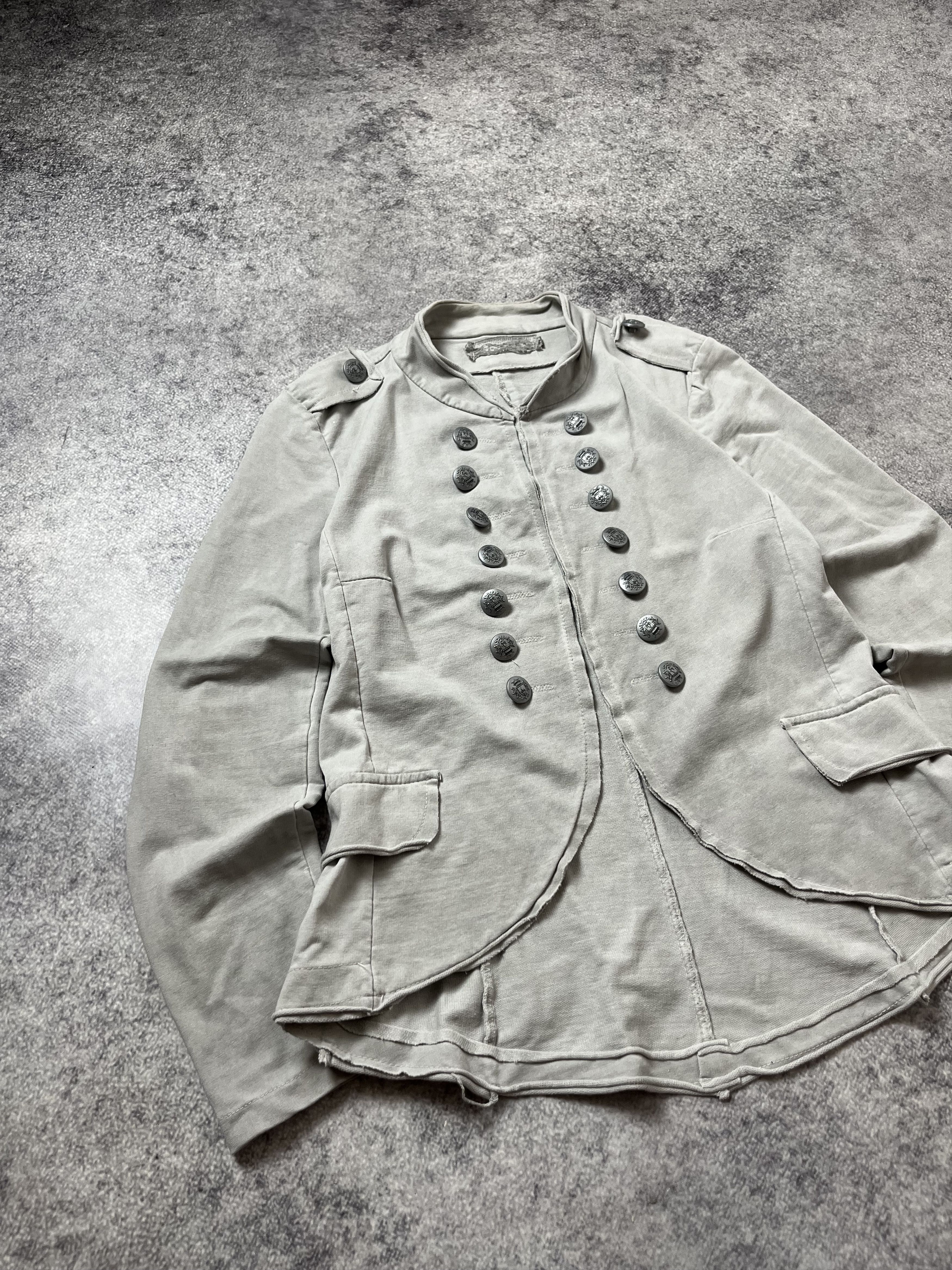 Hedi Slimane 🔥90s Napoleon Military Jacket Japan PPFM Saint Laurent Vibe Size L / US 10 / IT 46 - 8 Thumbnail