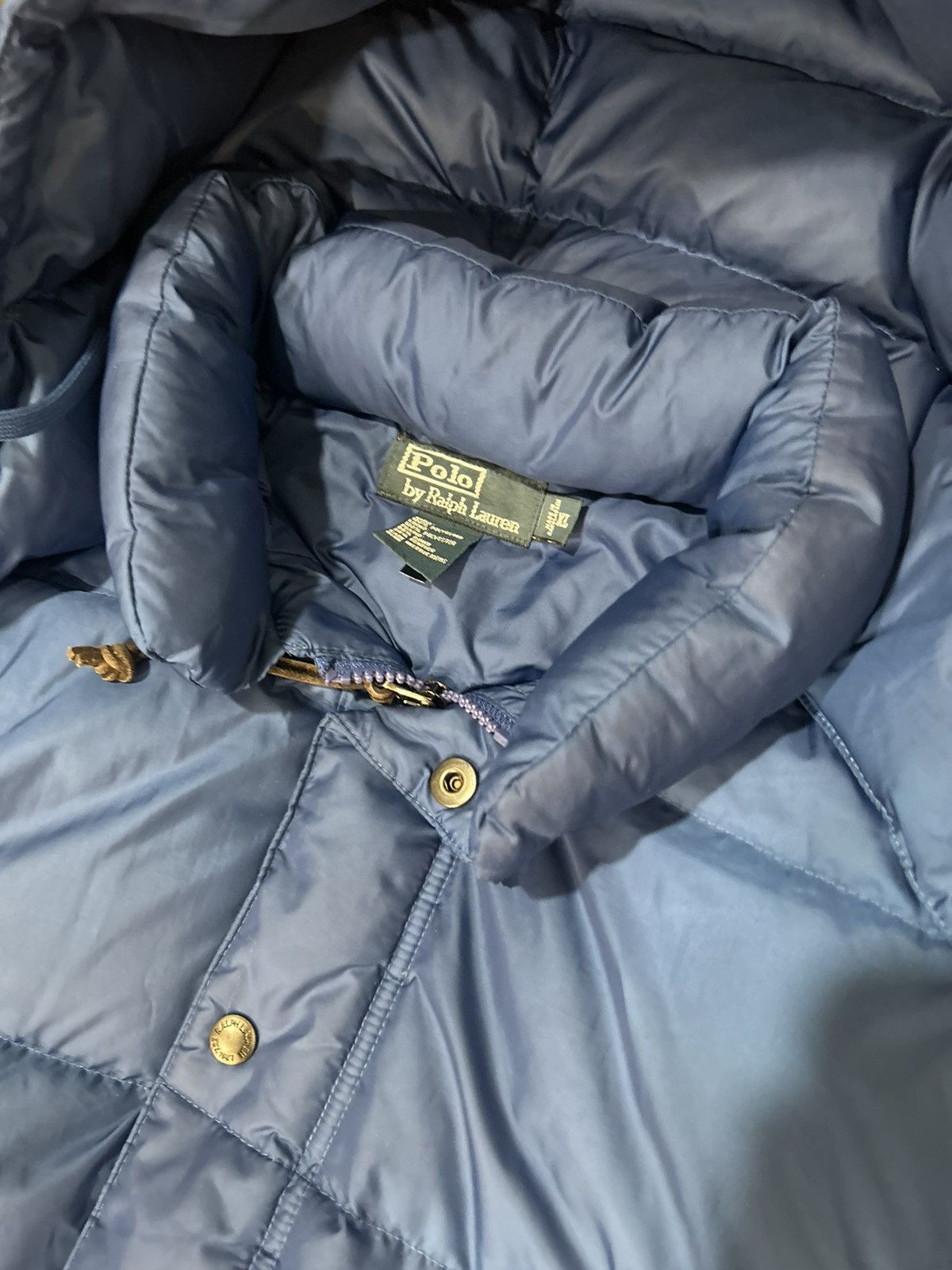 Polo Ralph Lauren Polo Ralph Lauren goose down puffer jacket blue gorp rare Size US XL / EU 56 / 4 - 2 Thumbnail