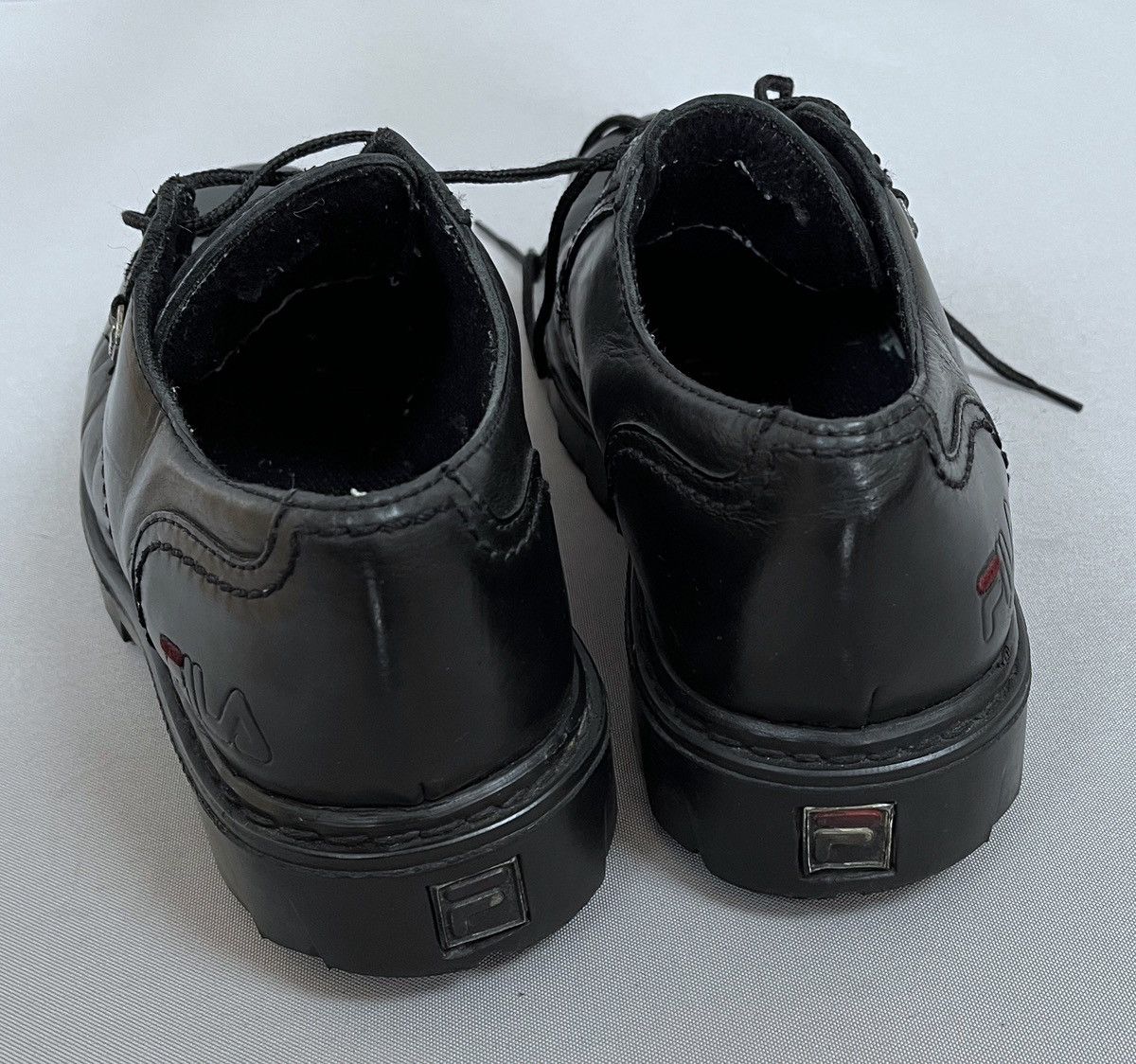 Fila 🔥Rare 90’s FILA Raver Punk Avant Garde Boots Size US 8.5 / EU 41-42 - 6 Thumbnail