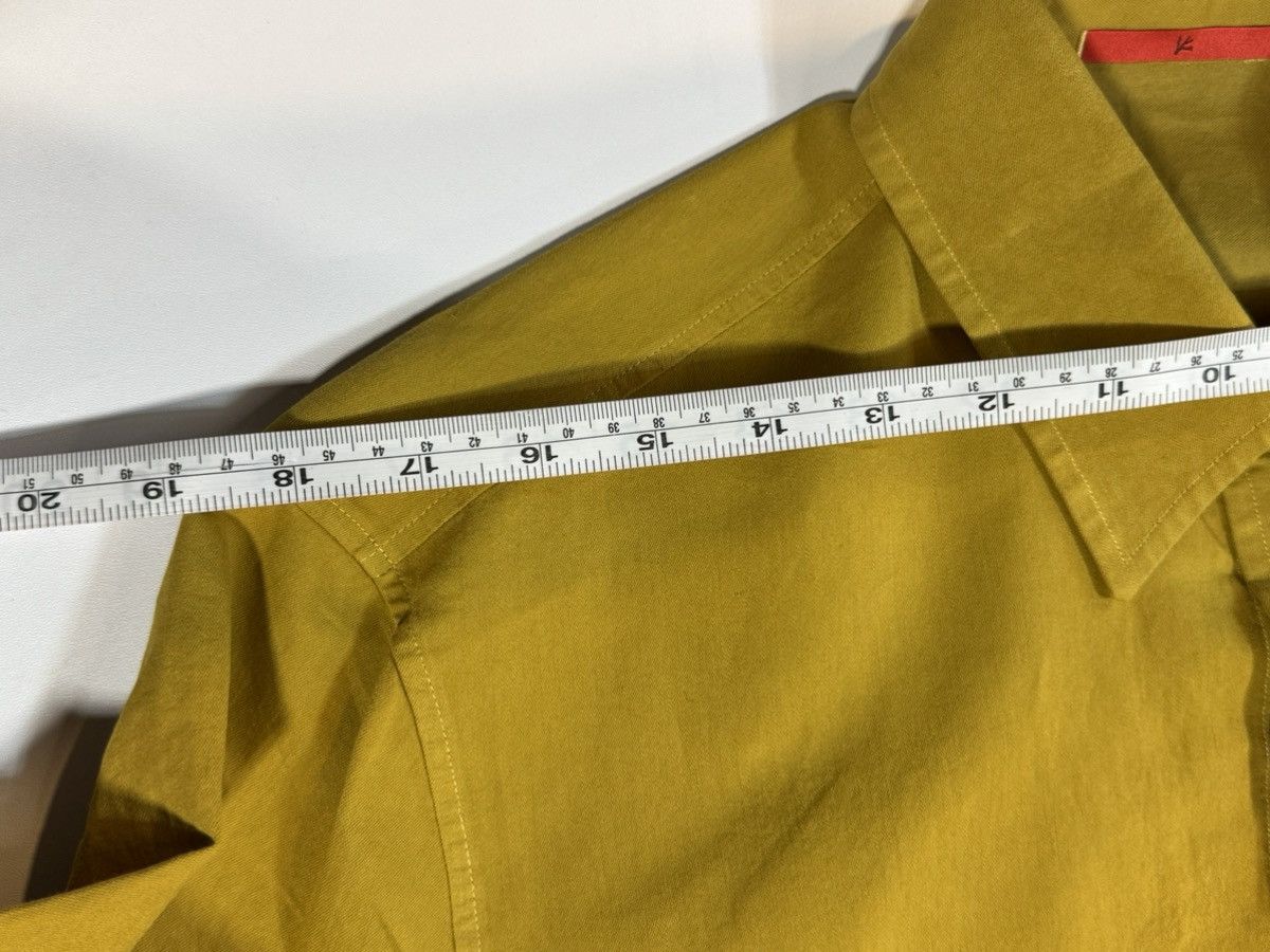 Isaia Napolii Isaia Napoli Natural Cashmere Four Pocket Gold Overshirt Size US L / EU 52-54 / 3 - 14 Thumbnail