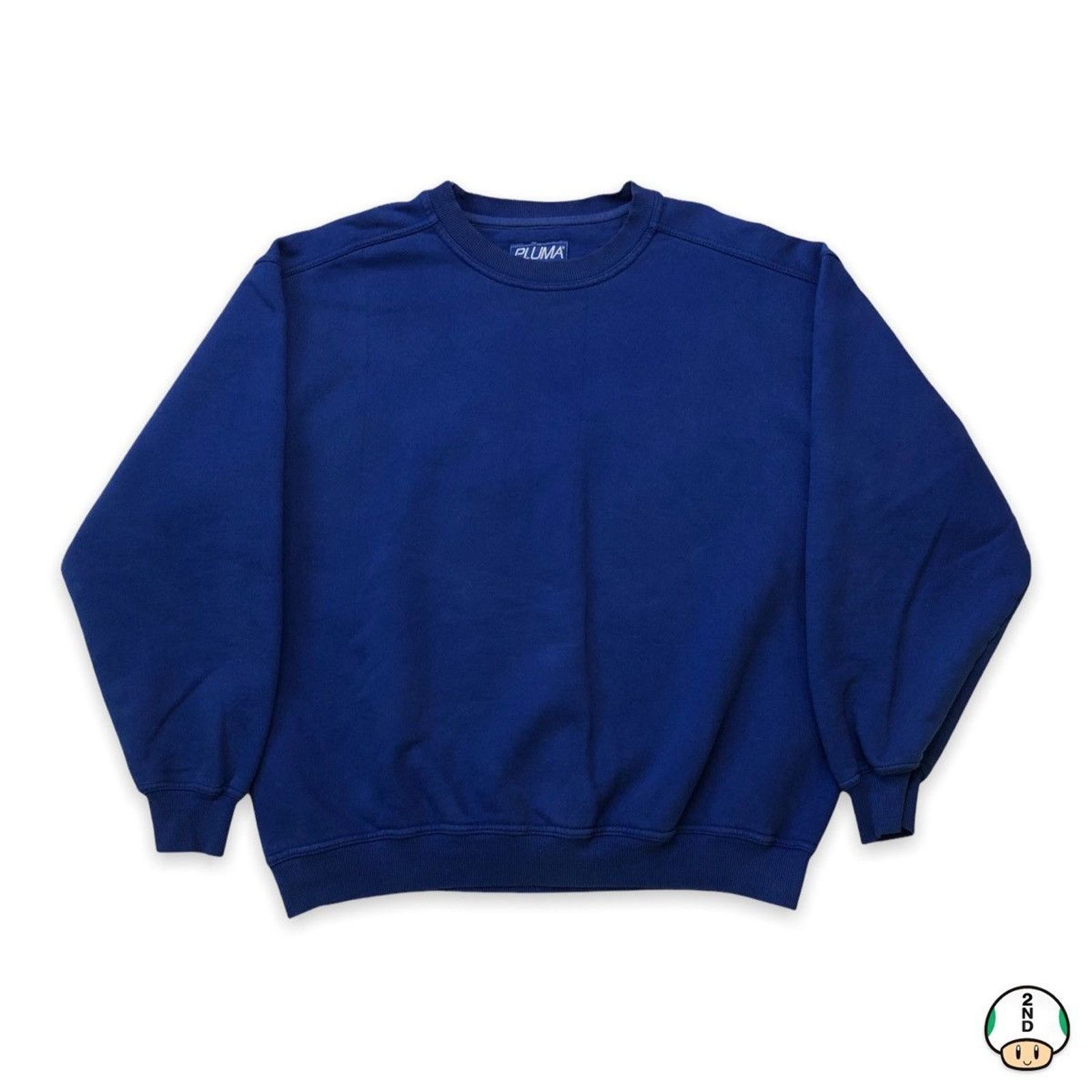 Russell Athletic × Vintage Vintage Russell Athletic Sweatshirt Pluma Pullover 90s Crew Size US L / EU 52-54 / 3 - 1 Thumbnail