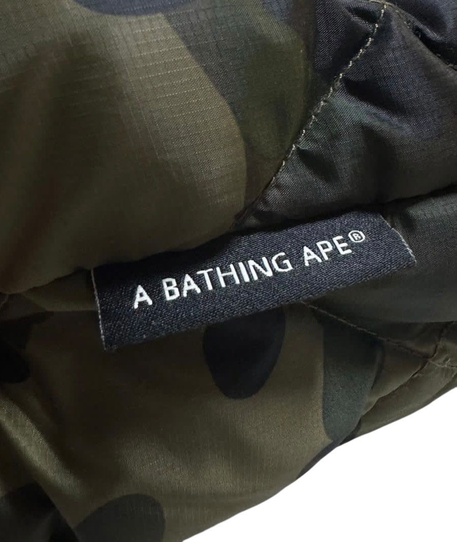 Bape BAPE Puffer Down Vest Green camo Size US XL / EU 56 / 4 - 4 Thumbnail