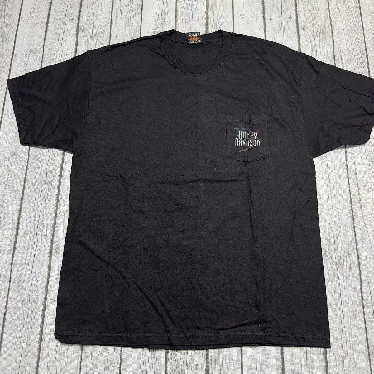 Harley Davidson × Vintage Vintage Harley Davidson tee Size US XL / EU 56 / 4 - 2 Thumbnail