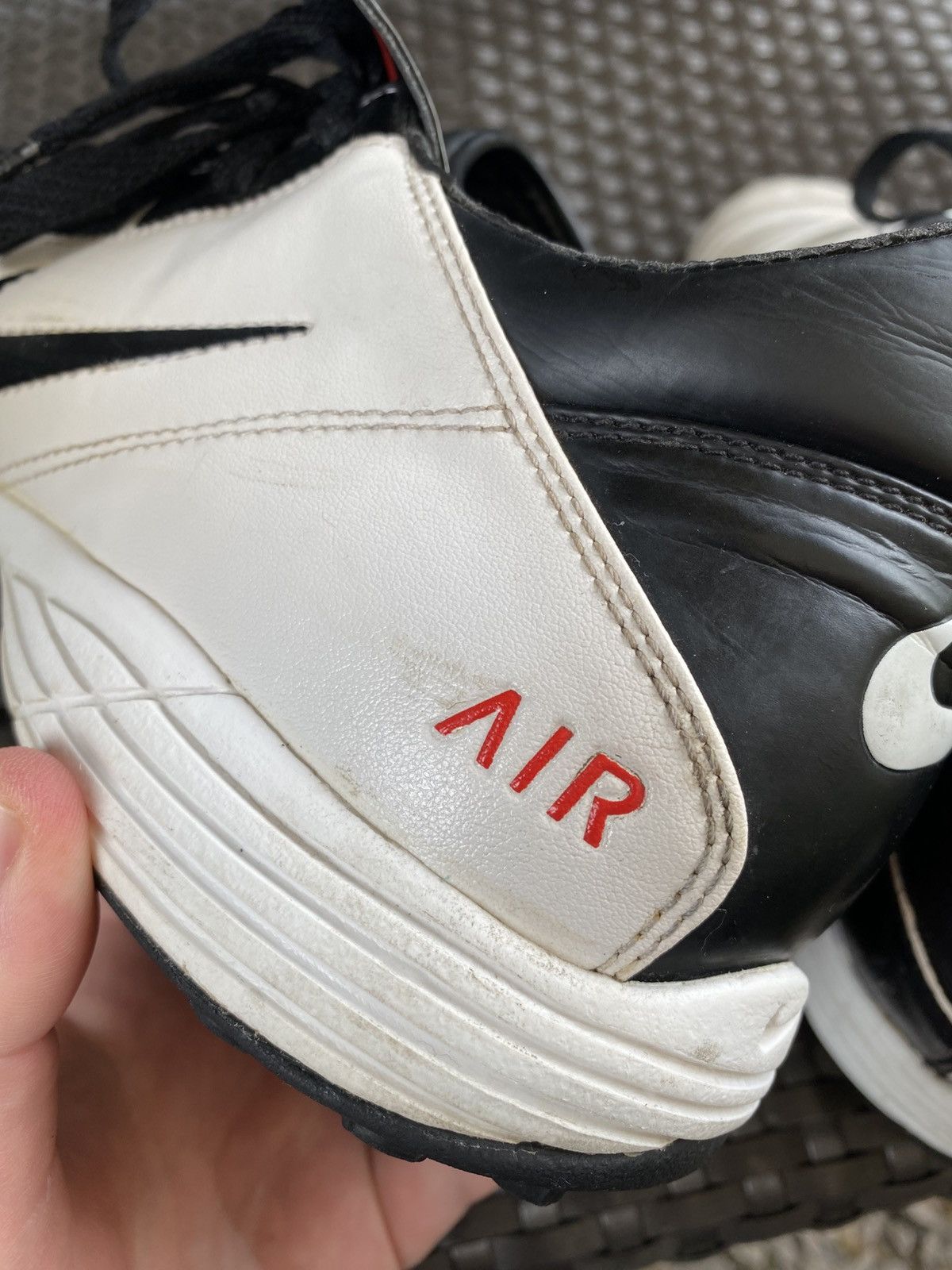 Nike Vintage Nike Air Ninety II Football Soccer Shoes Total 90 Size US 13 / EU 46 - 9 Thumbnail