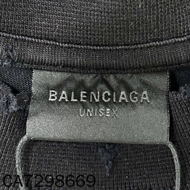 Balenciaga Balenciaga disc print logo crew neck T-shirt XS Size US XS / EU 42 / 0 - 6 Thumbnail
