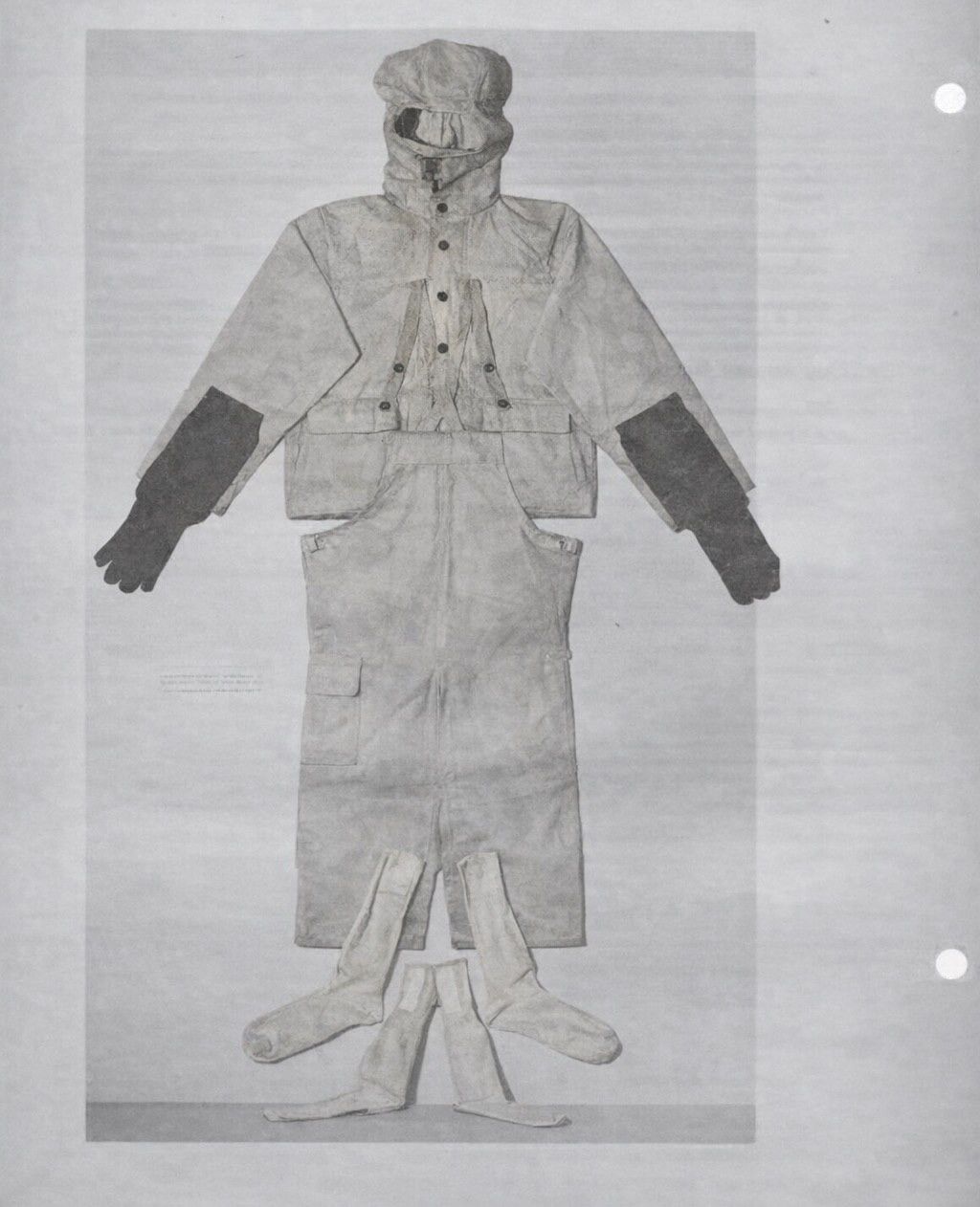 Number (N)ine Number (N)ine BRTH:BREATH Hemp Anti-Gas Smock Anorak Size US L / EU 52-54 / 3 - 19 Thumbnail