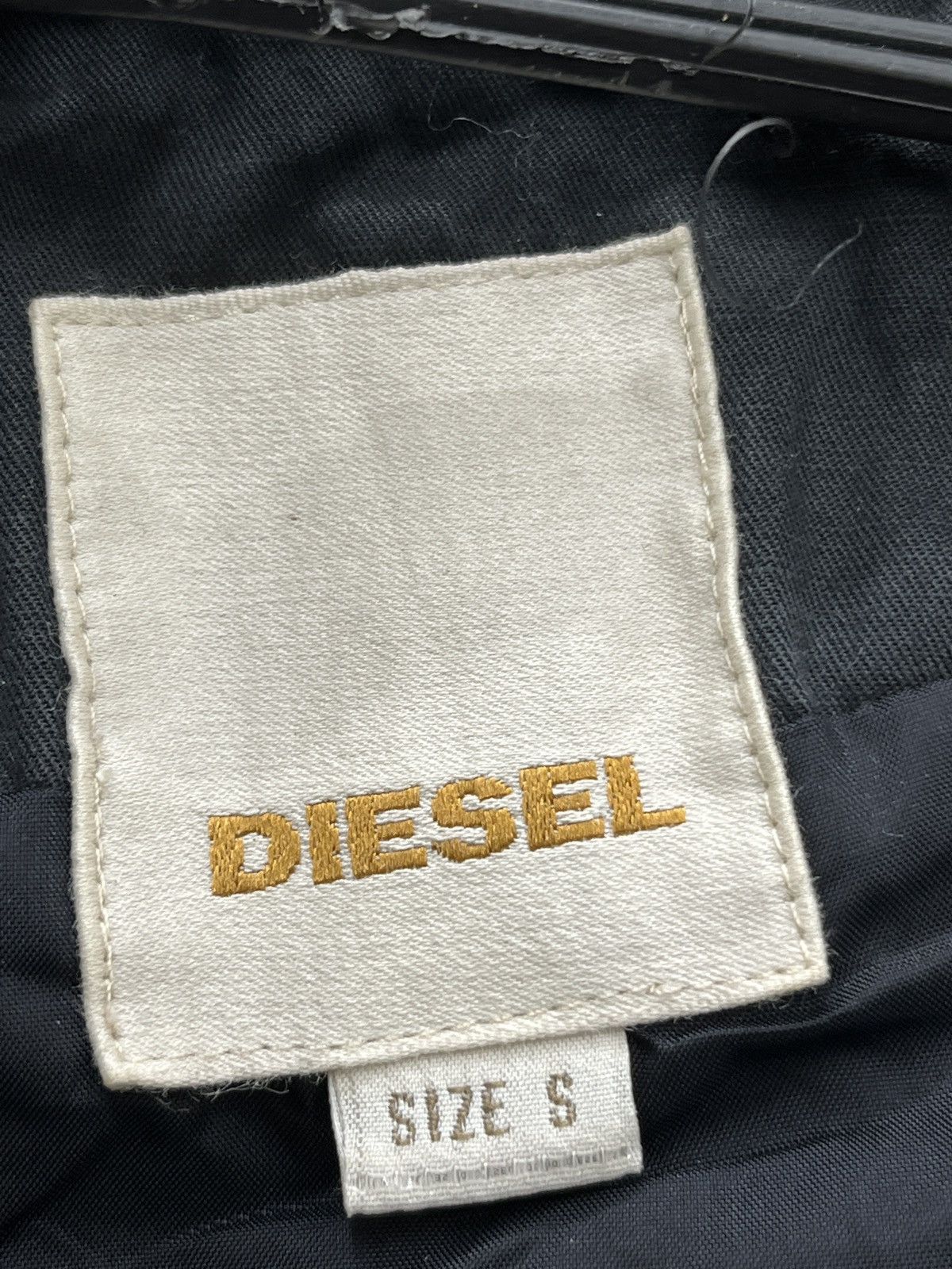 Diesel Black Gold 🔥🔥🔥STEALS DIESEL RIDER JACKET Size S / US 4 / IT 40 - 8 Thumbnail