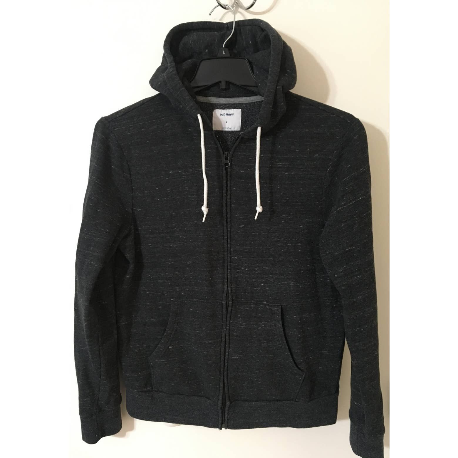 Old Navy Old Navy Women’s Gray Medium Hooded Zip up Sweatshirt Size M / US 6-8 / IT 42-44 - 1 Thumbnail