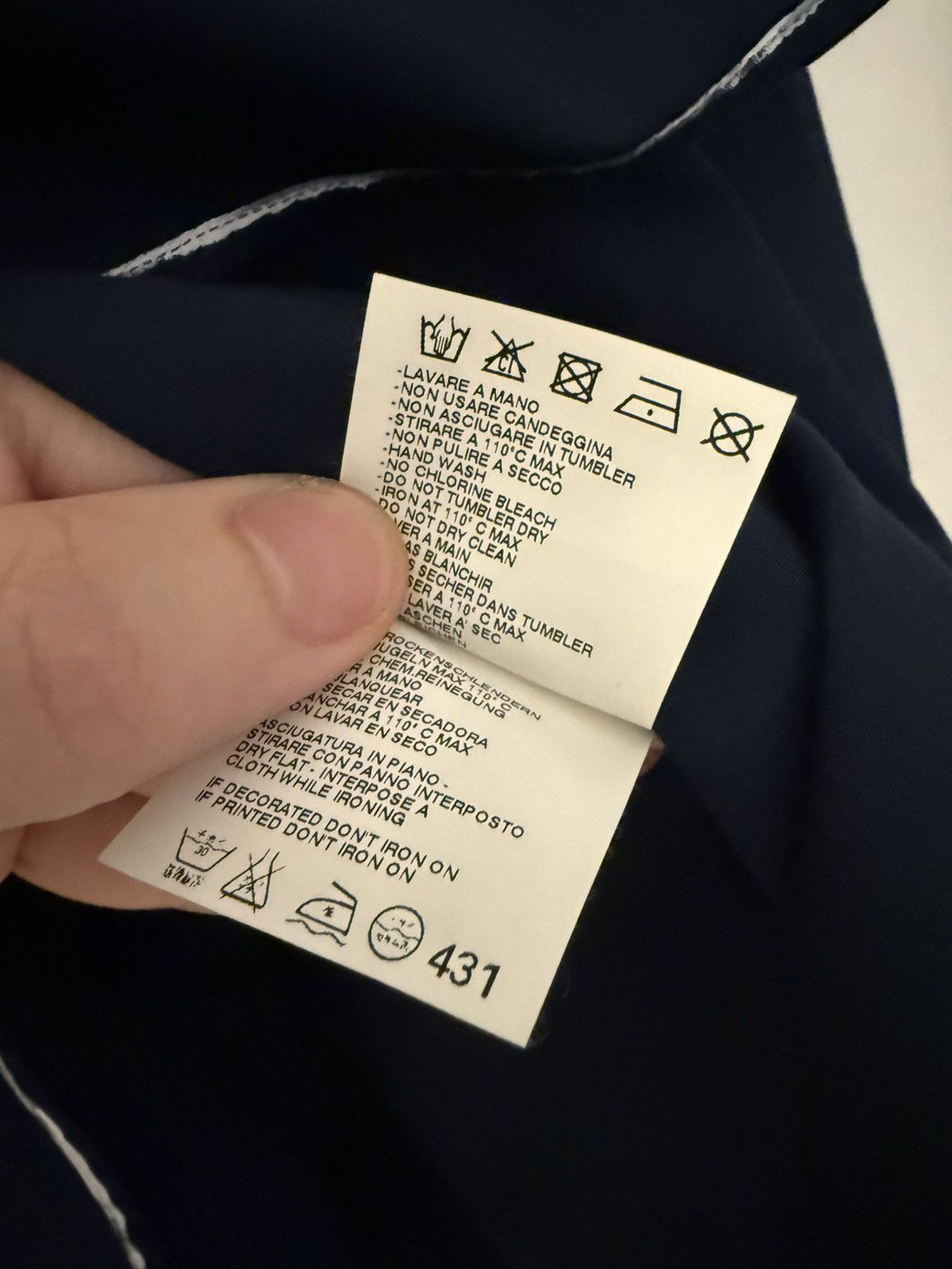 Marc Jacobs Marc Jacobs Outline Shirt Size US M / EU 48-50 / 2 - 5 Thumbnail