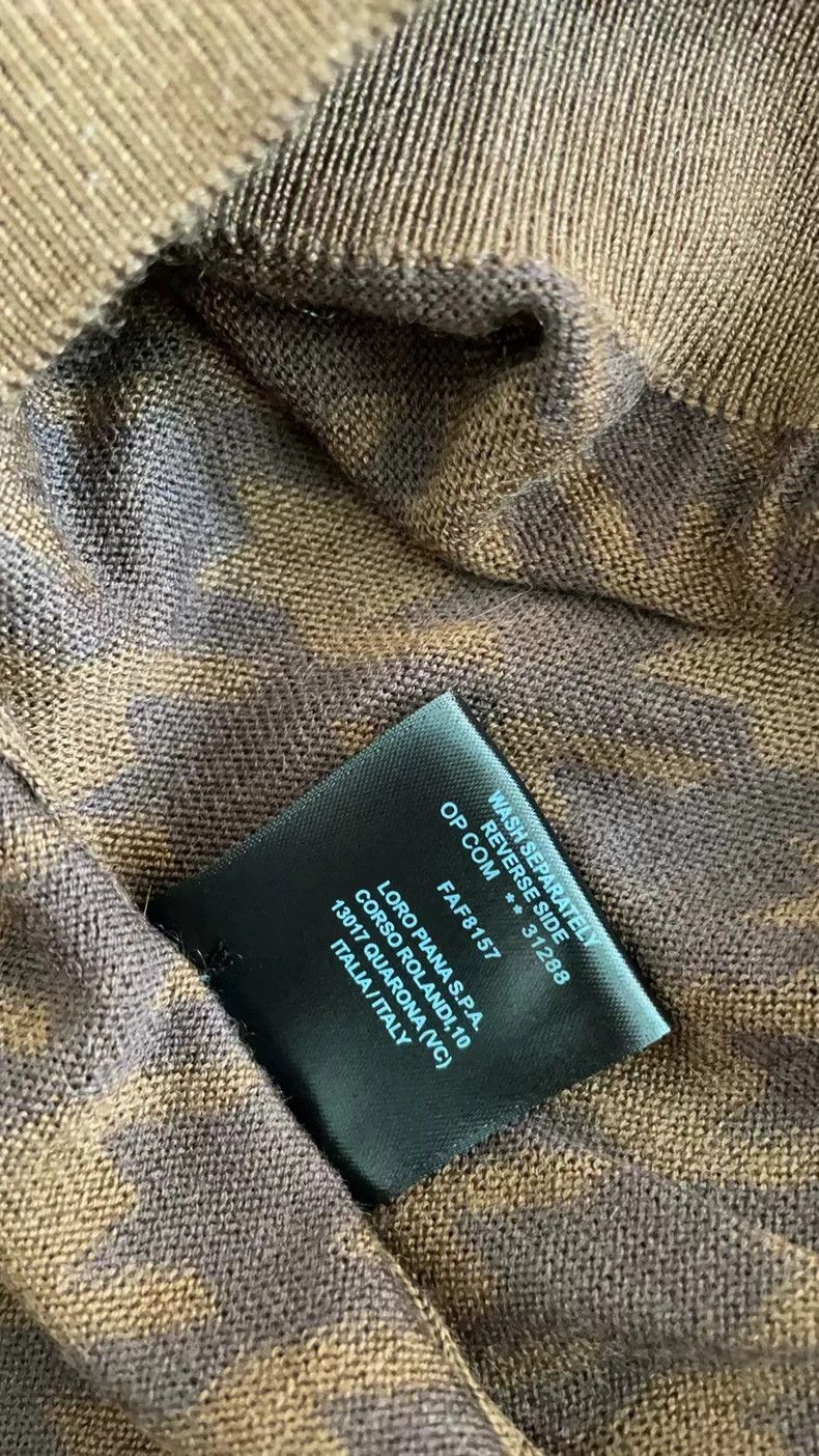 Loro Piana LORO PIANA Small cashmere knitwear Size US L / EU 52-54 / 3 - 5 Thumbnail