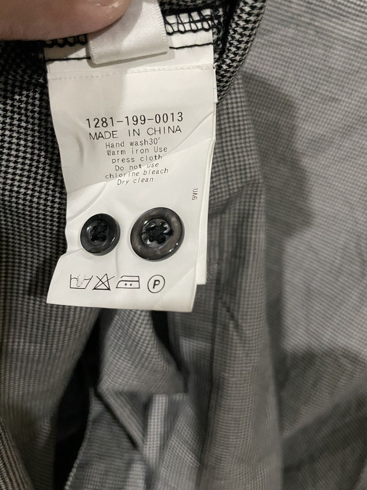 Japanese Brand × United Arrows × monkey time Monkey Time United Arrows Japan Studded Rockabilly Shirts Size US M / EU 48-50 / 2 - 12 Thumbnail