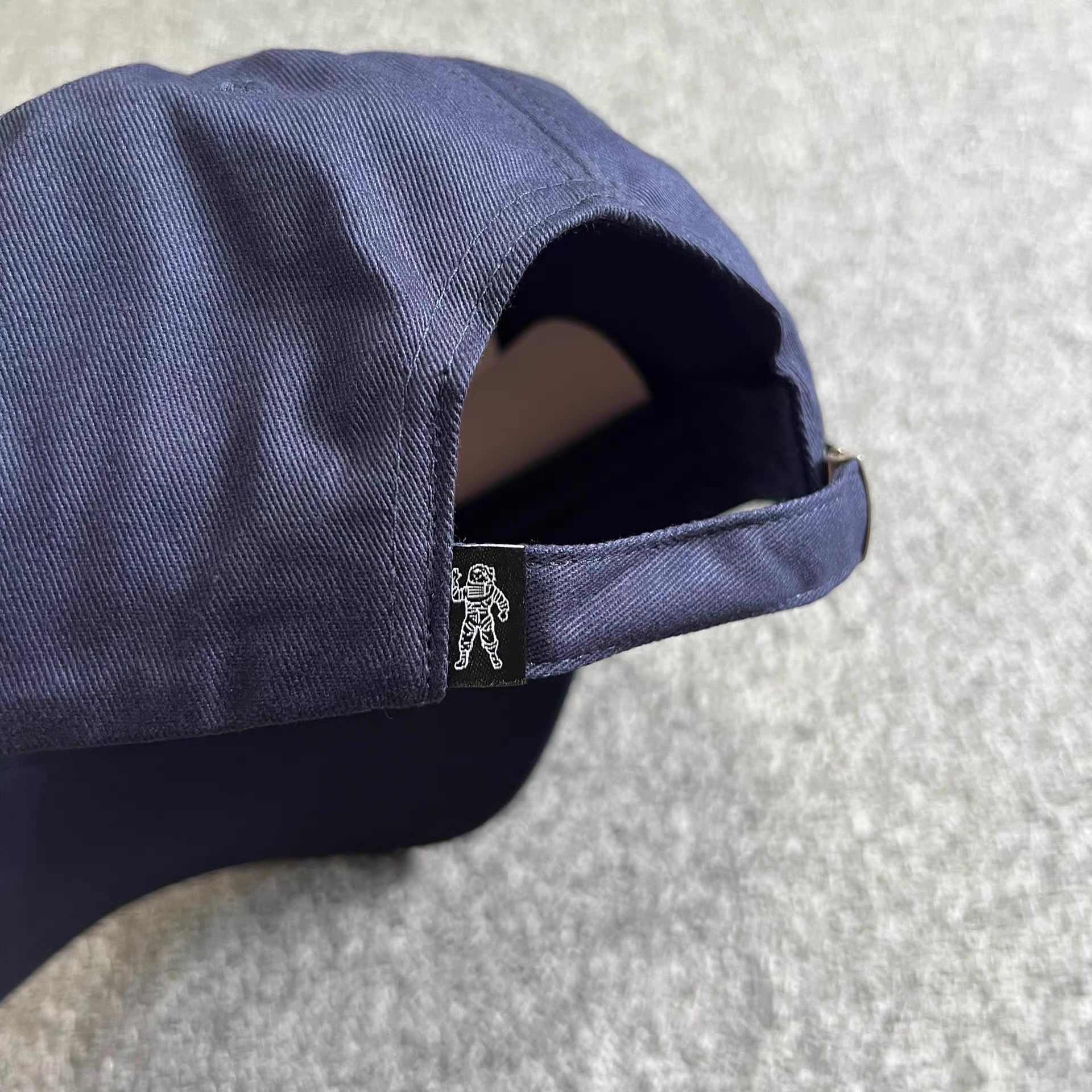 Billionaire Boys Club BBC Classic RubberPatchAstronautCurved Brim Baseball Cap Q7 Size ONE SIZE - 5 Thumbnail