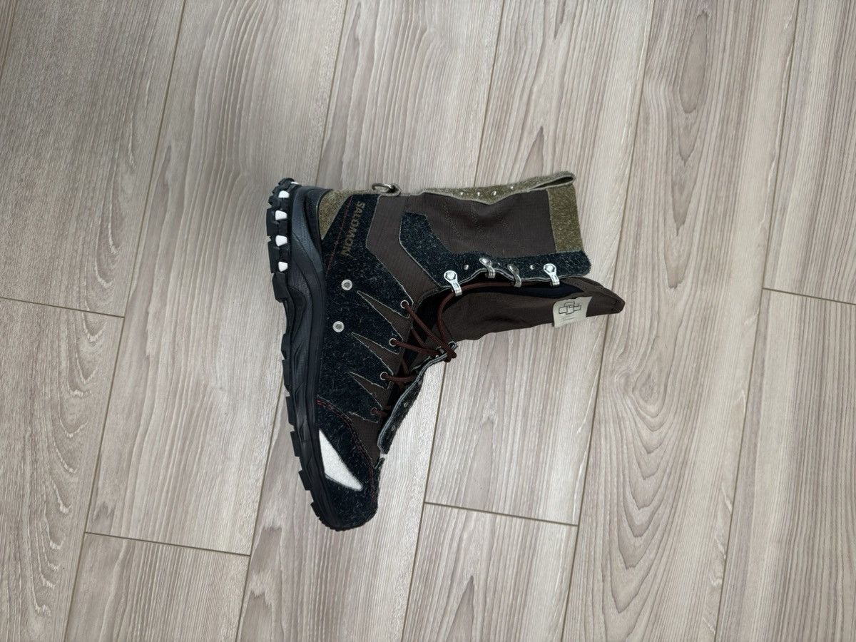 Salomon Salomon x The Broken Arm XA Jungle High Top Sneakers Size US 8 / EU 41 - 14 Thumbnail