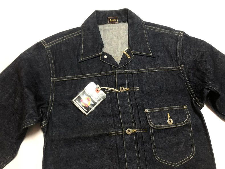 The Real McCoy's The Real McCoys Size42 x Lee 101J Denim Raw Selvedge Jacket Size US M / EU 48-50 / 2 - 4 Thumbnail
