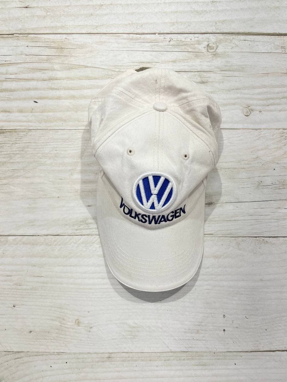 Vintage Vintage Volkswagen Cap Hat Logo 90s Racing Size ONE SIZE - 7 Thumbnail