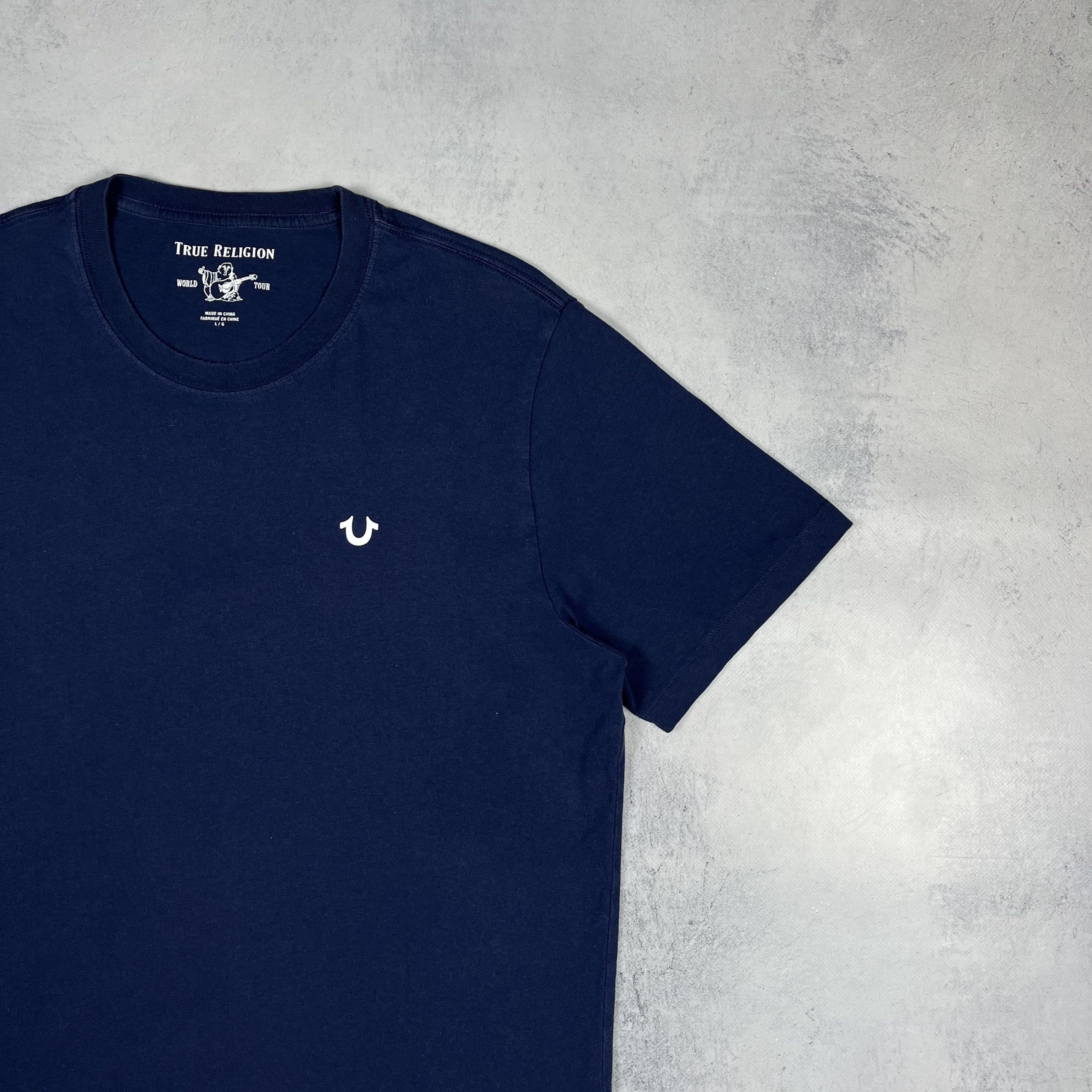 True Religion True Religion Big Logo Y2K Japanese T Shirt Size US L / EU 52-54 / 3 - 9 Thumbnail