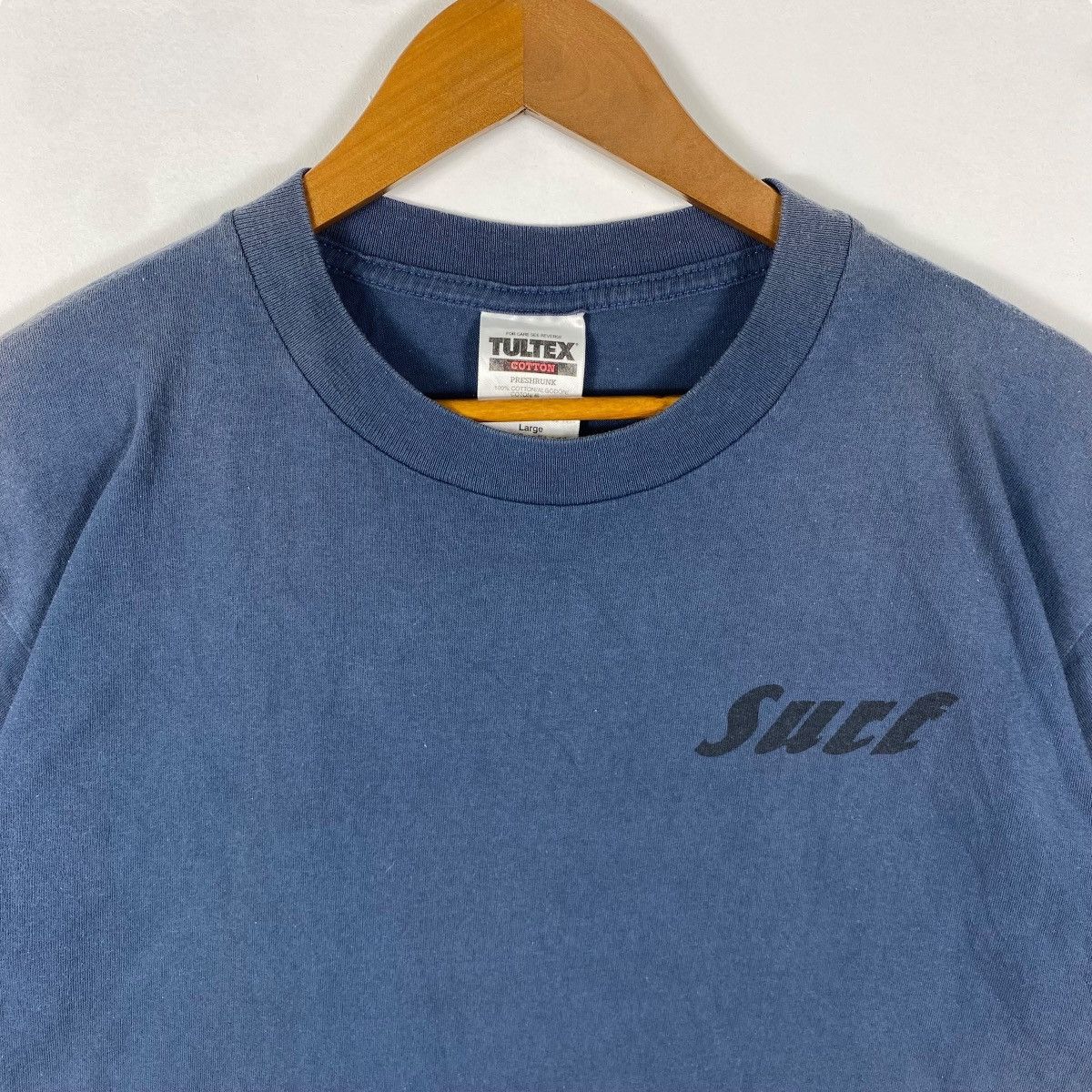 Other Vintage OCEAN SURF International Boarder Graphic Faded Tee Size US L / EU 52-54 / 3 - 4 Thumbnail